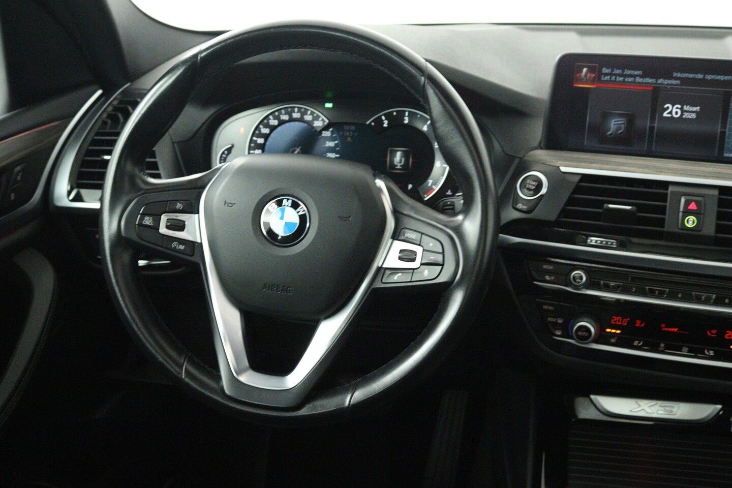 Foto van BMW X3 Xdrive20i