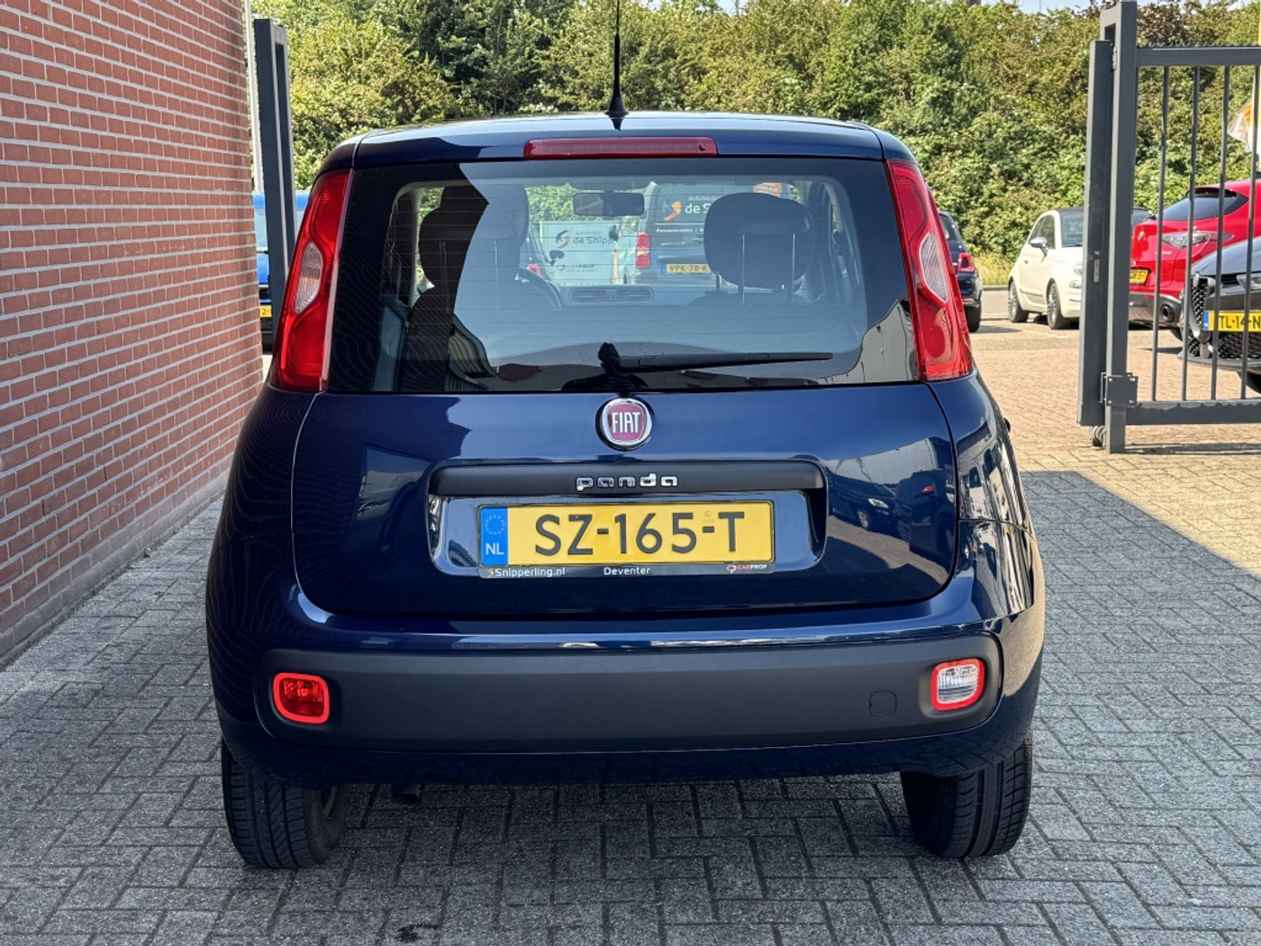 Foto van Fiat Panda