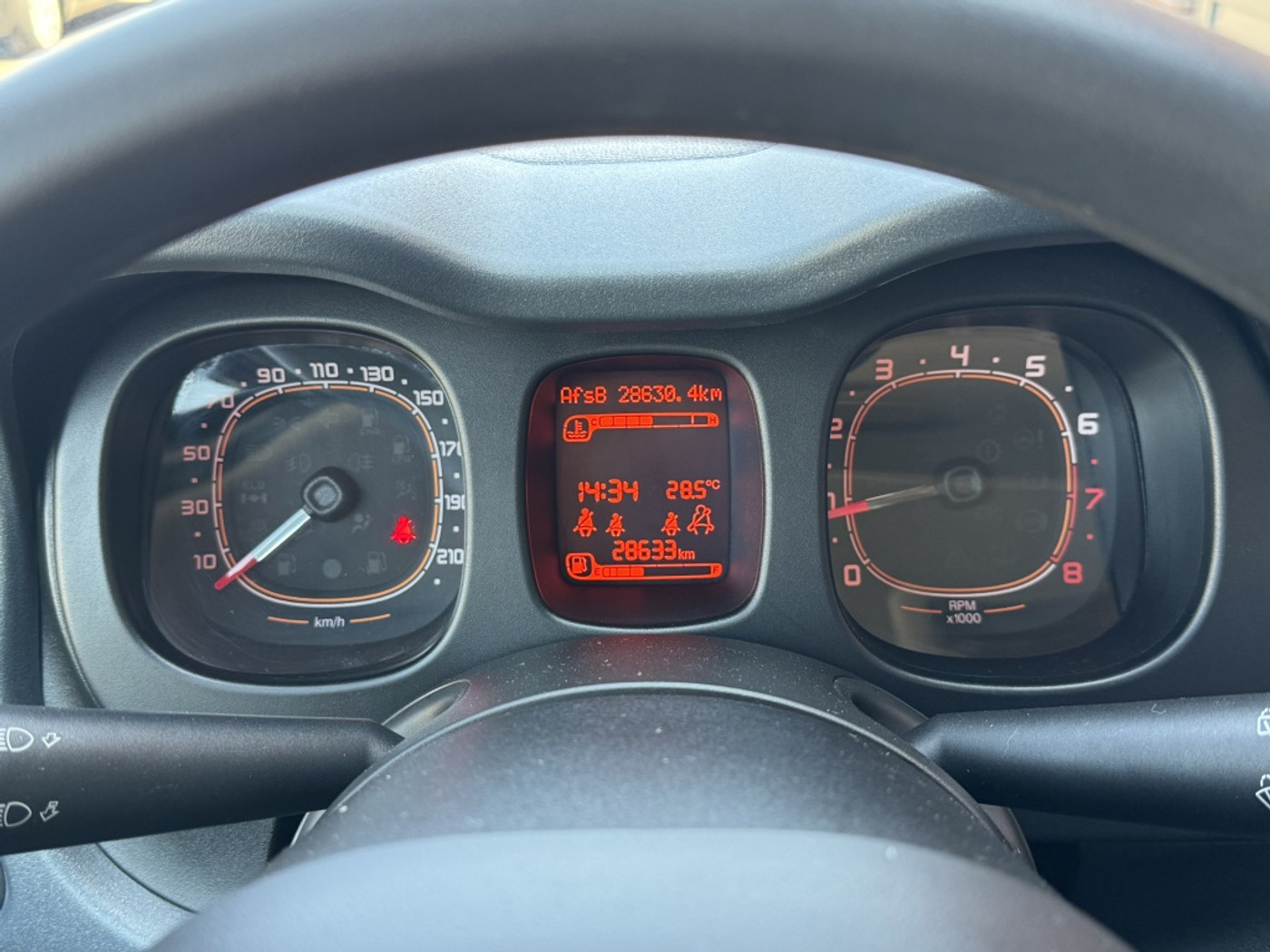 Foto van Fiat Panda
