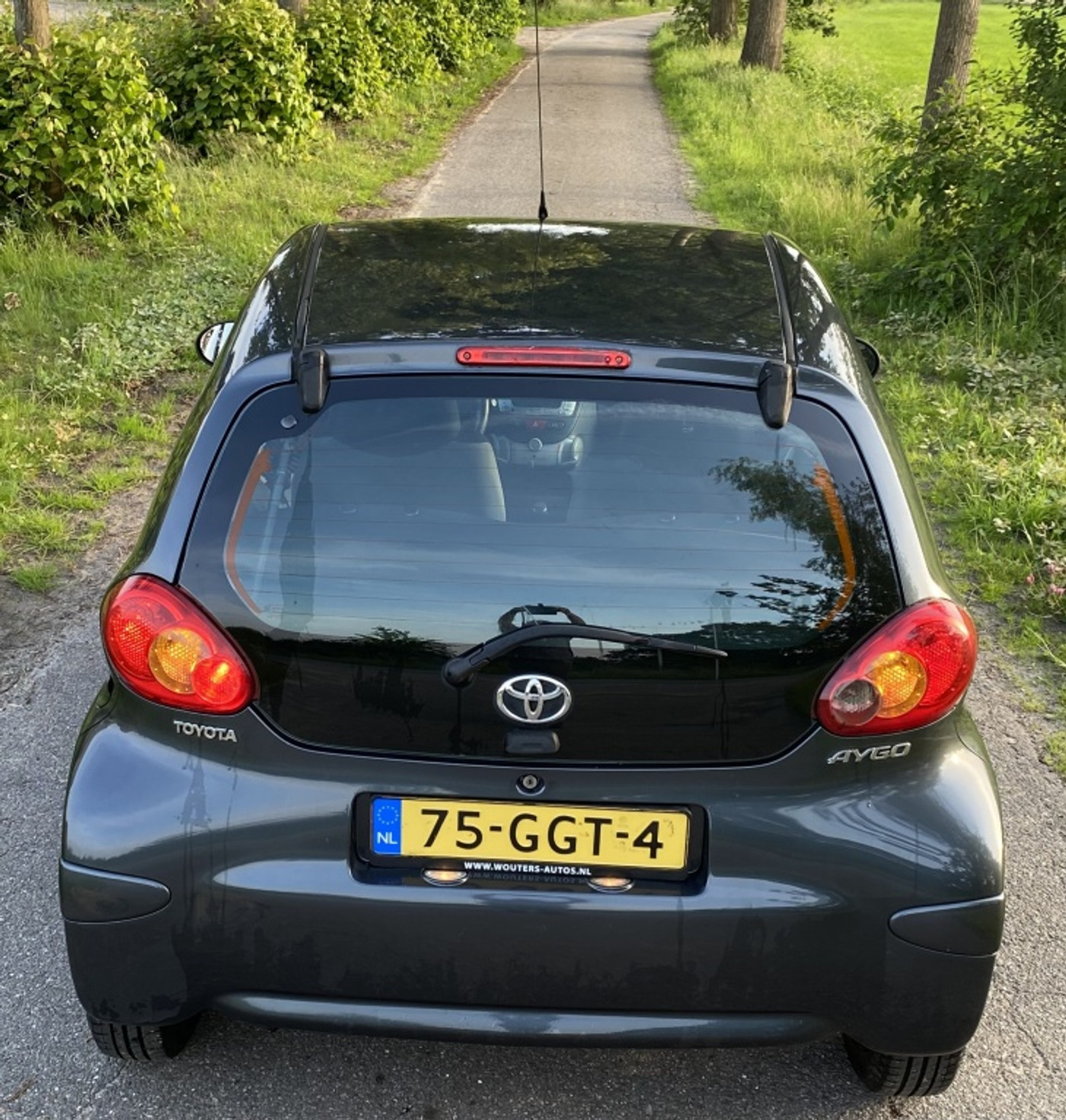 Foto van Toyota Toyota Aygo