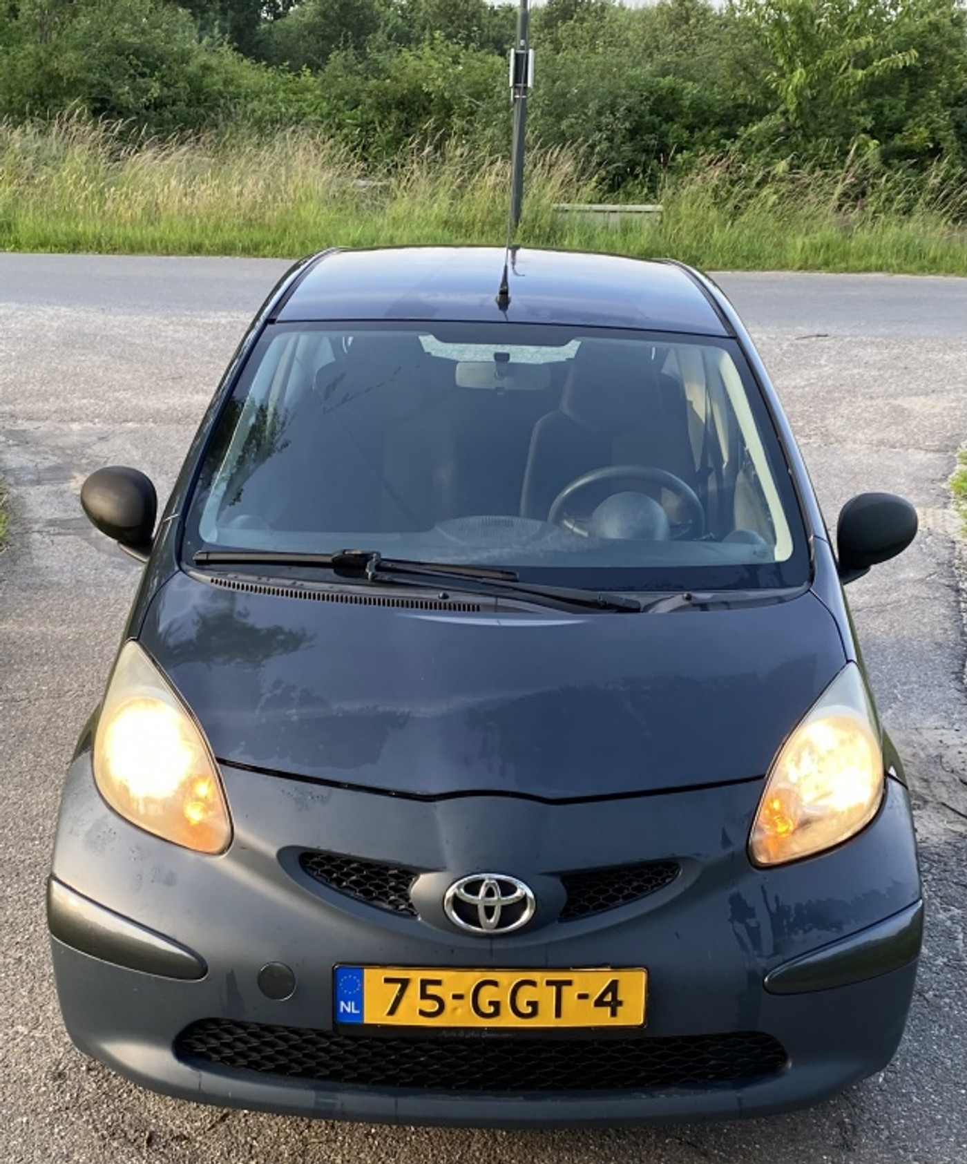 Foto van Toyota Toyota Aygo