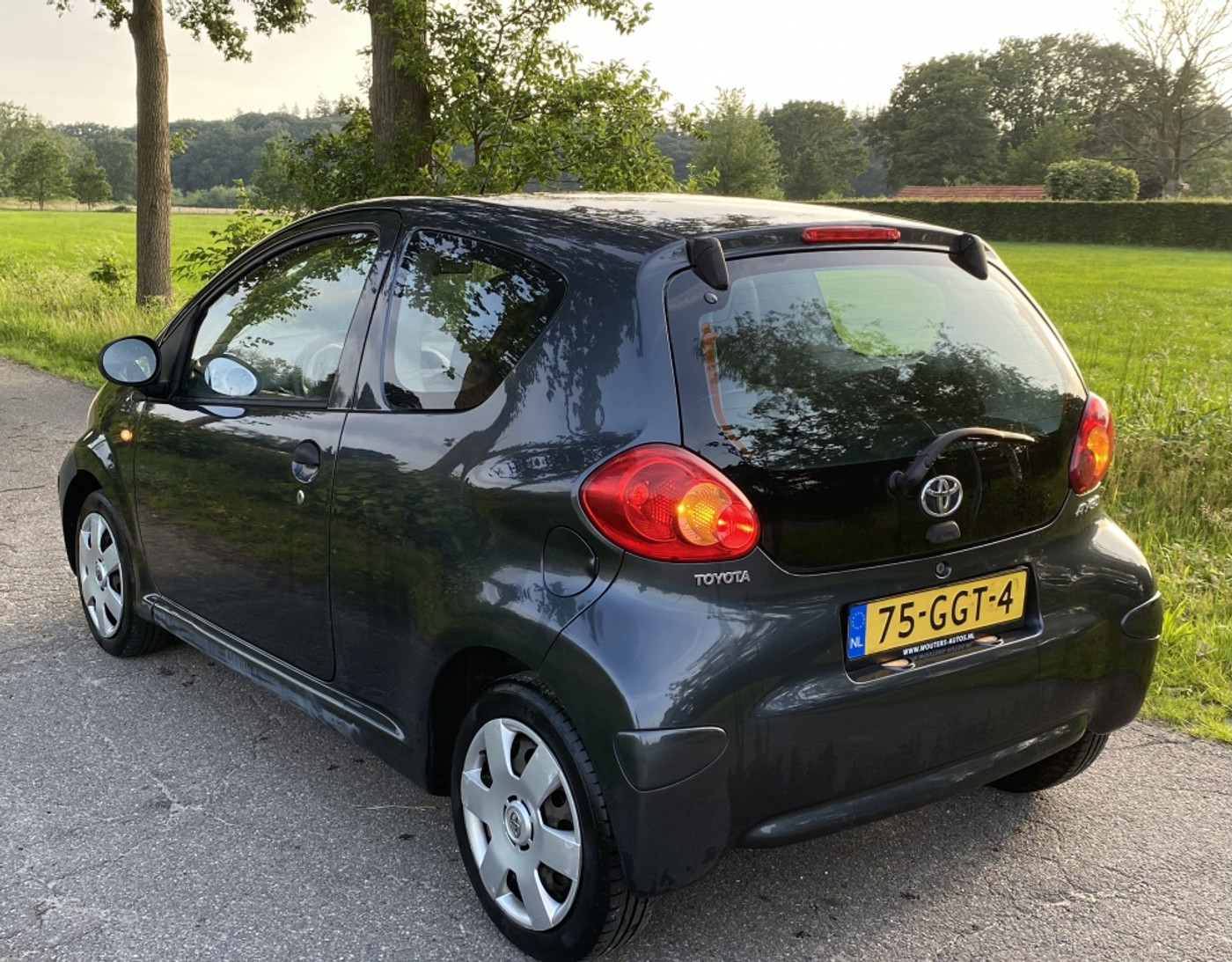 Foto van Toyota Toyota Aygo