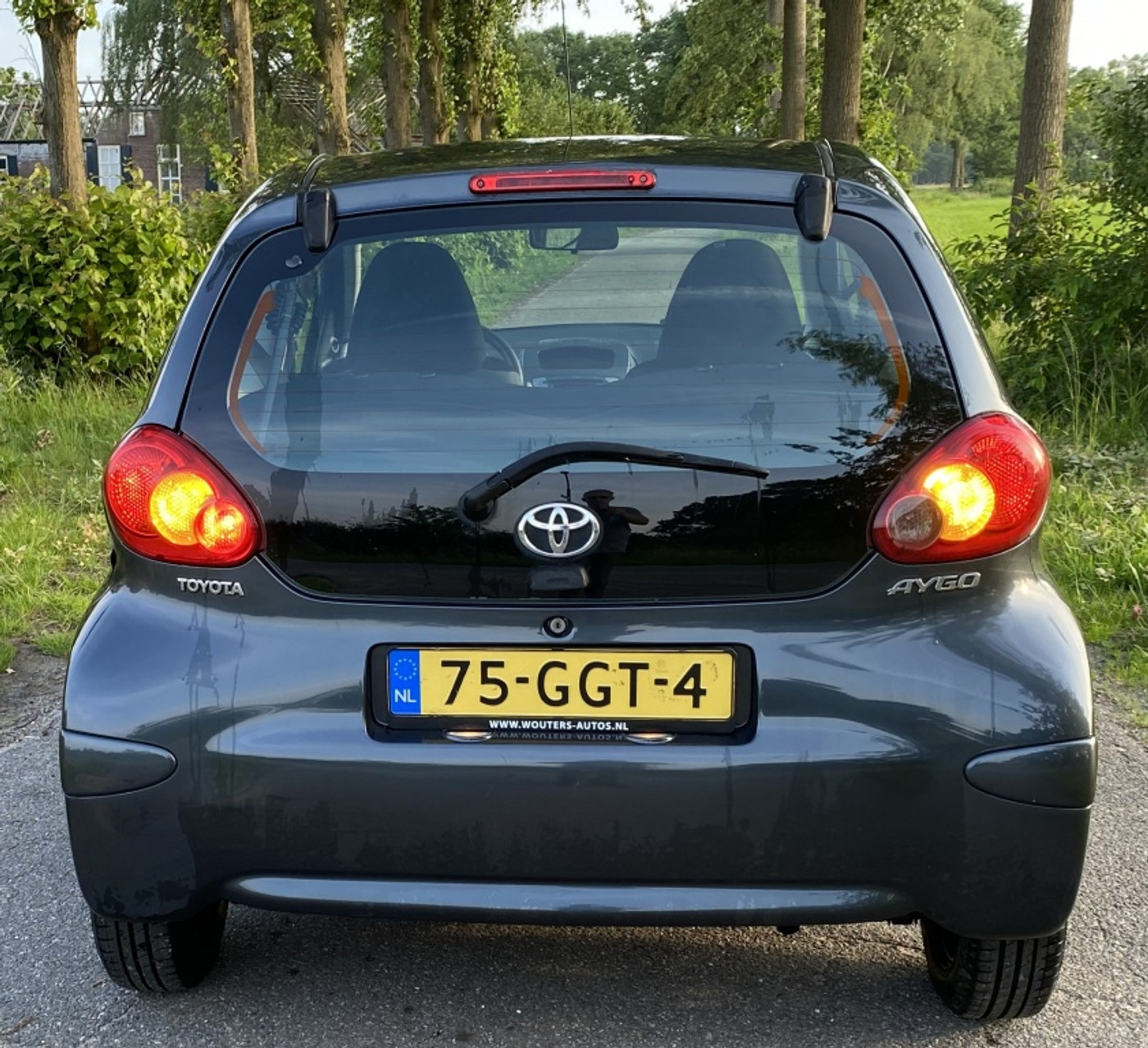 Foto van Toyota Toyota Aygo