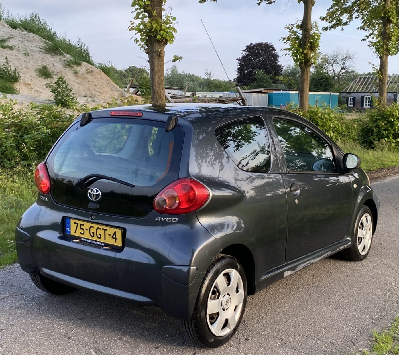Foto van Toyota Toyota Aygo
