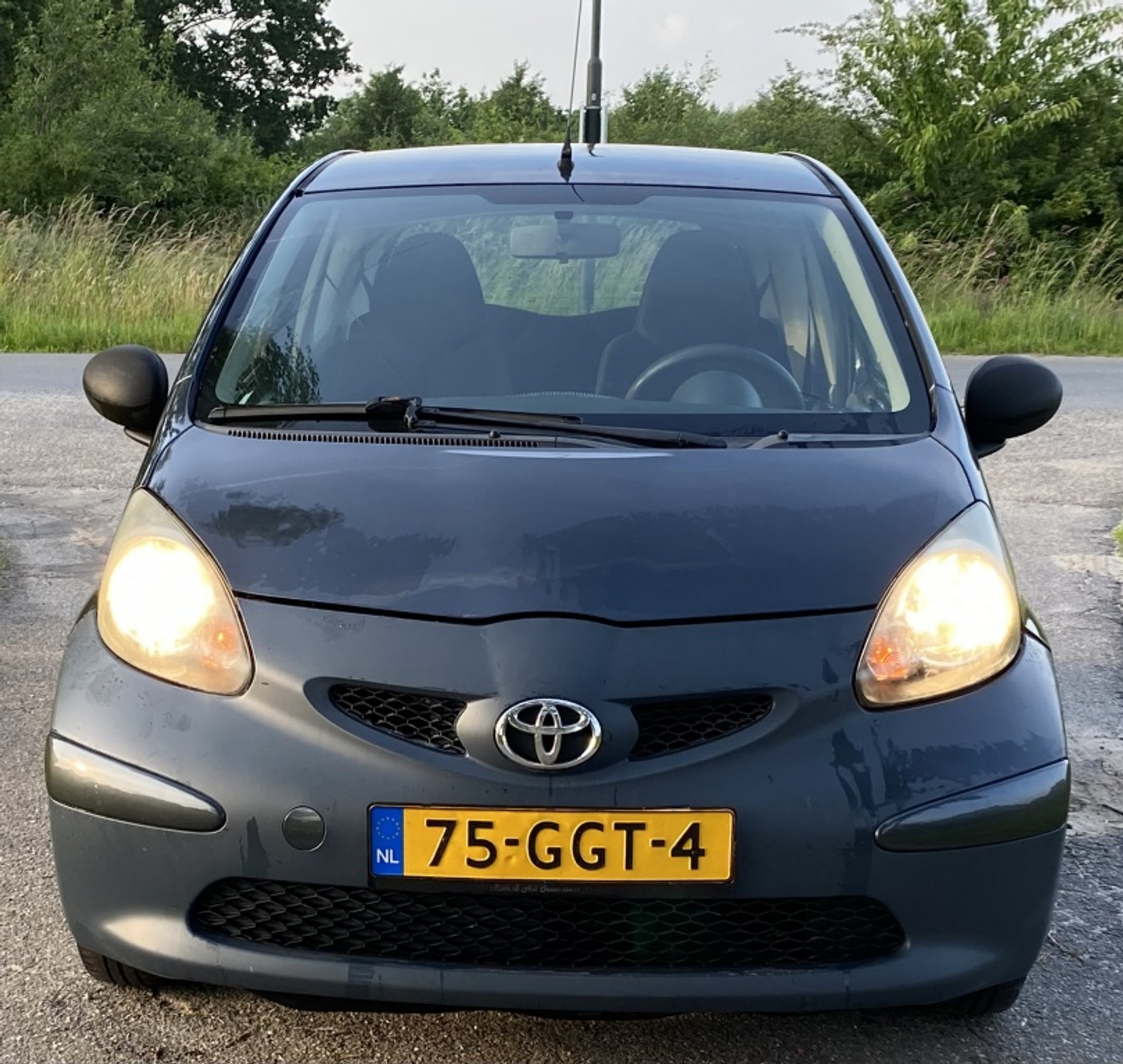 Foto van Toyota Toyota Aygo