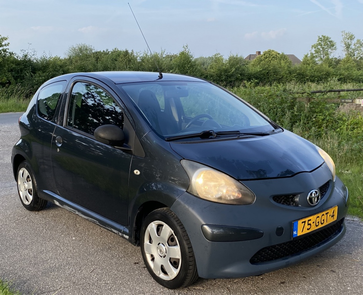 Foto van Toyota Toyota Aygo