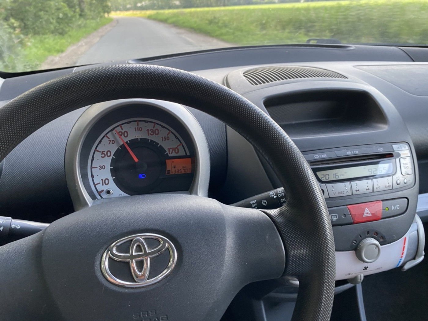 Foto van Toyota Toyota Aygo
