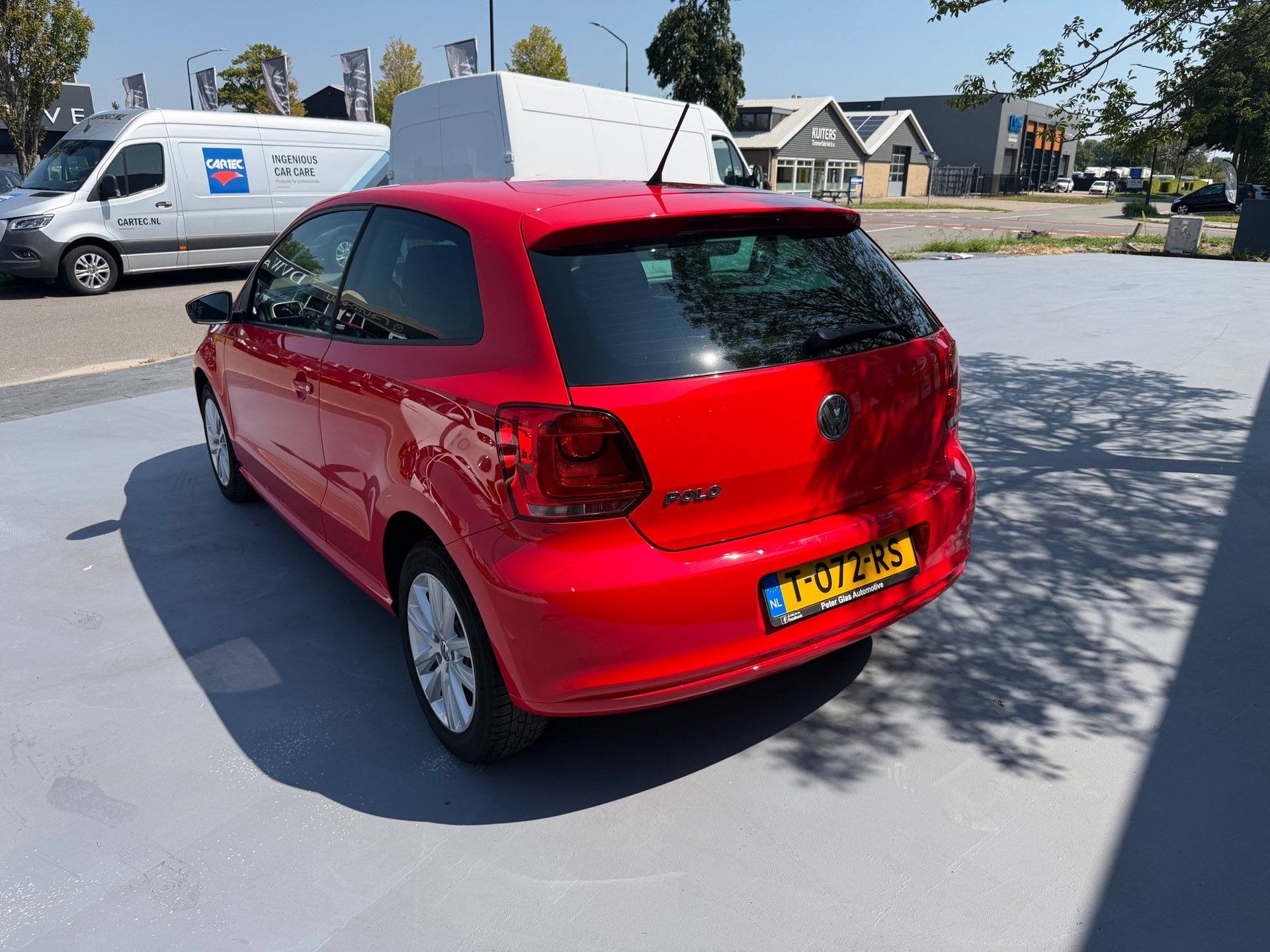 Foto van Volkswagen Polo