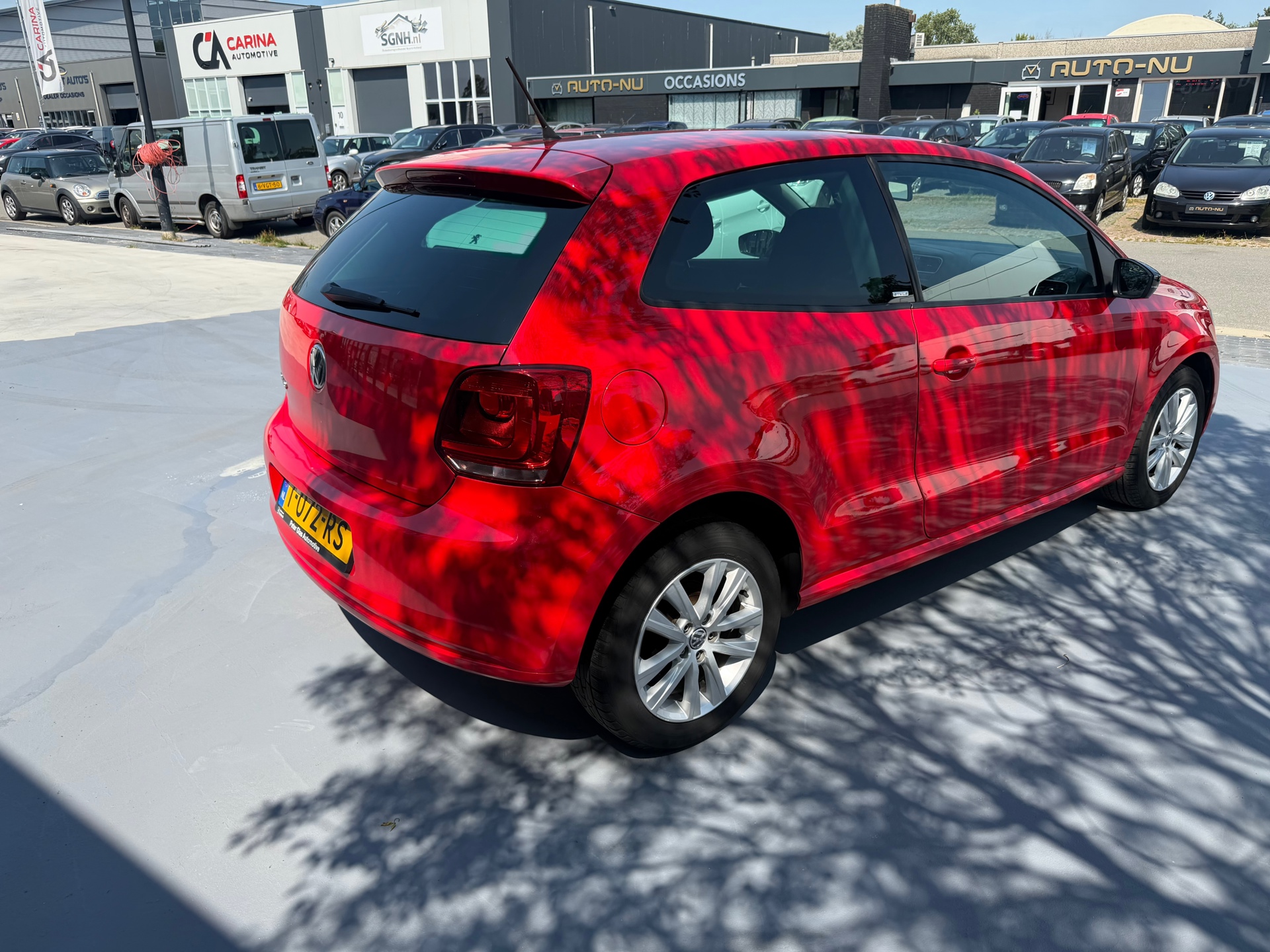 Foto van Volkswagen Polo