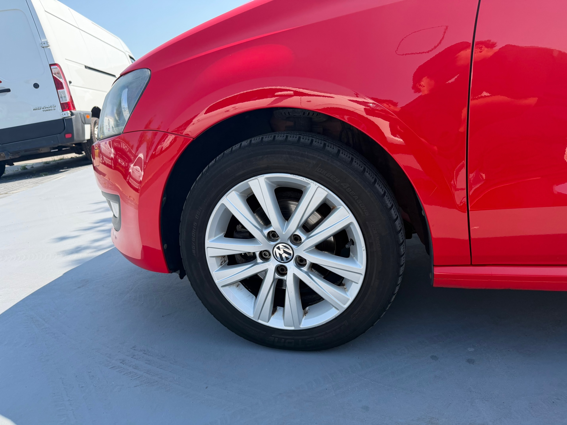 Foto van Volkswagen Polo
