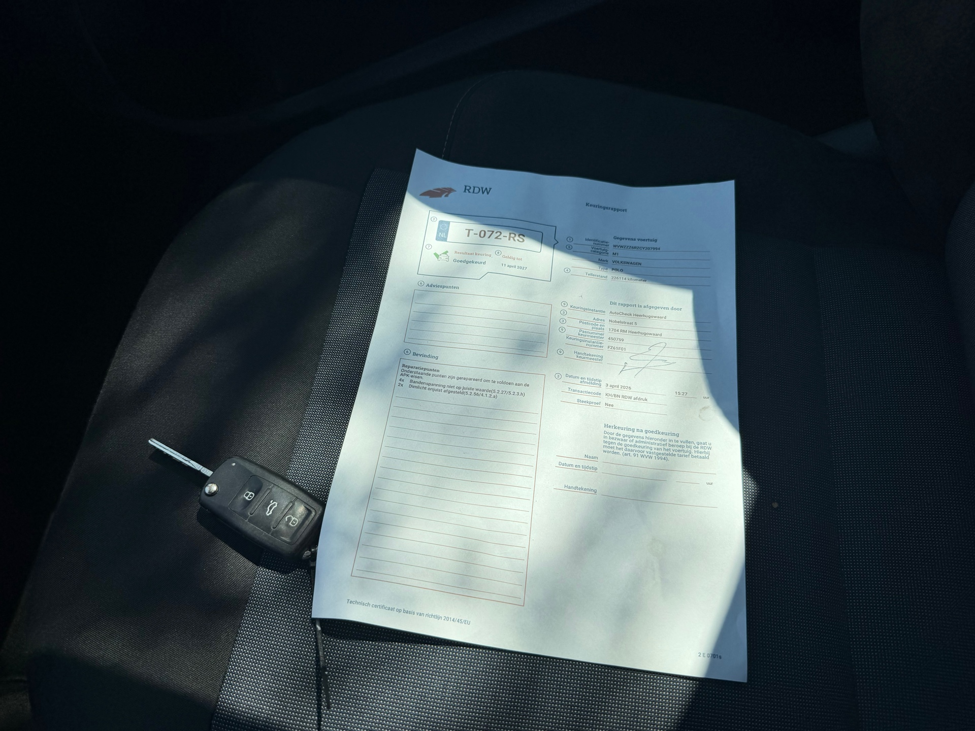 Foto van Volkswagen Polo