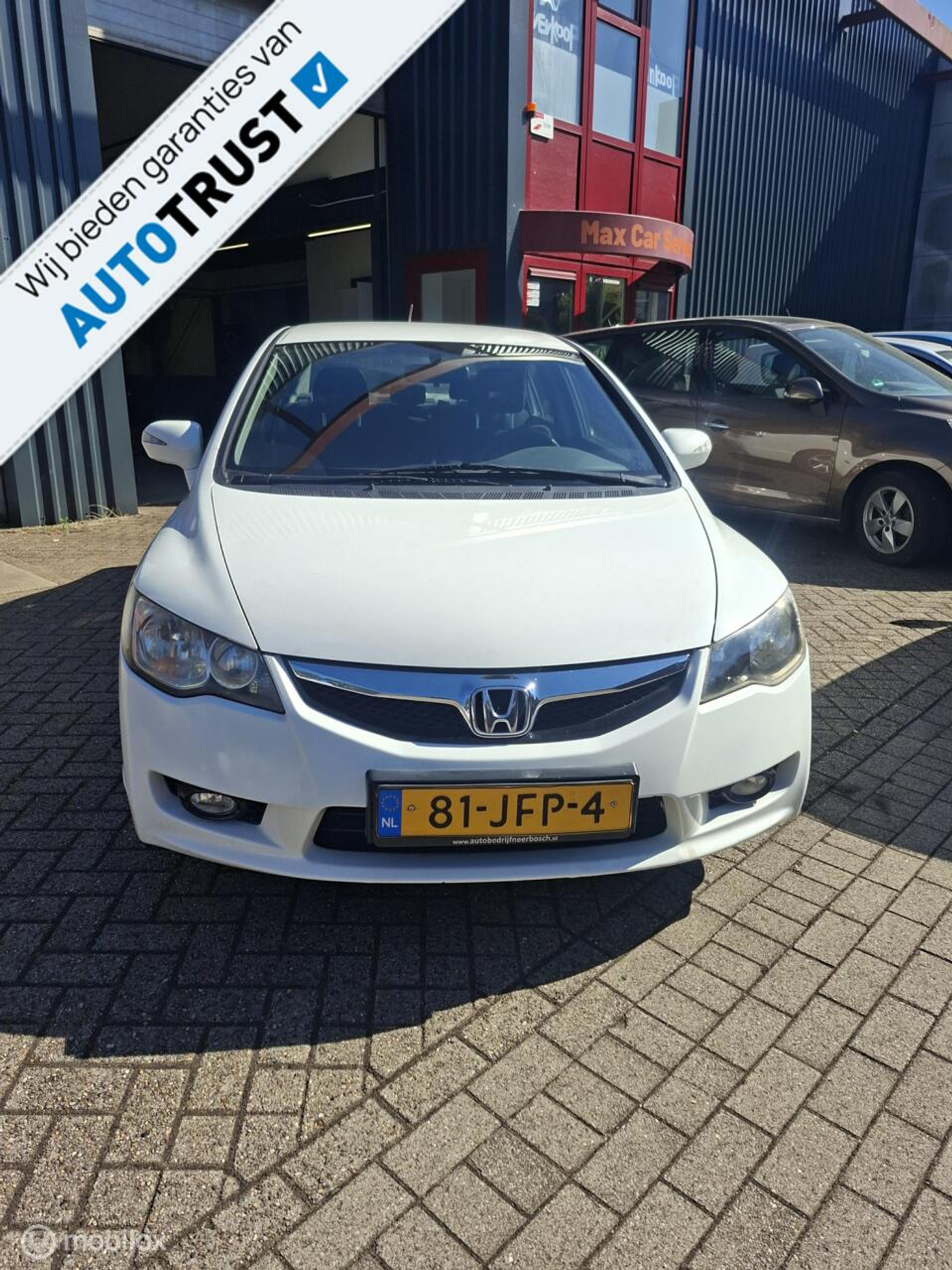 Honda Civic 1.3 Hybrid – inclusief nieuwe hybride accu 2009 - voorkant