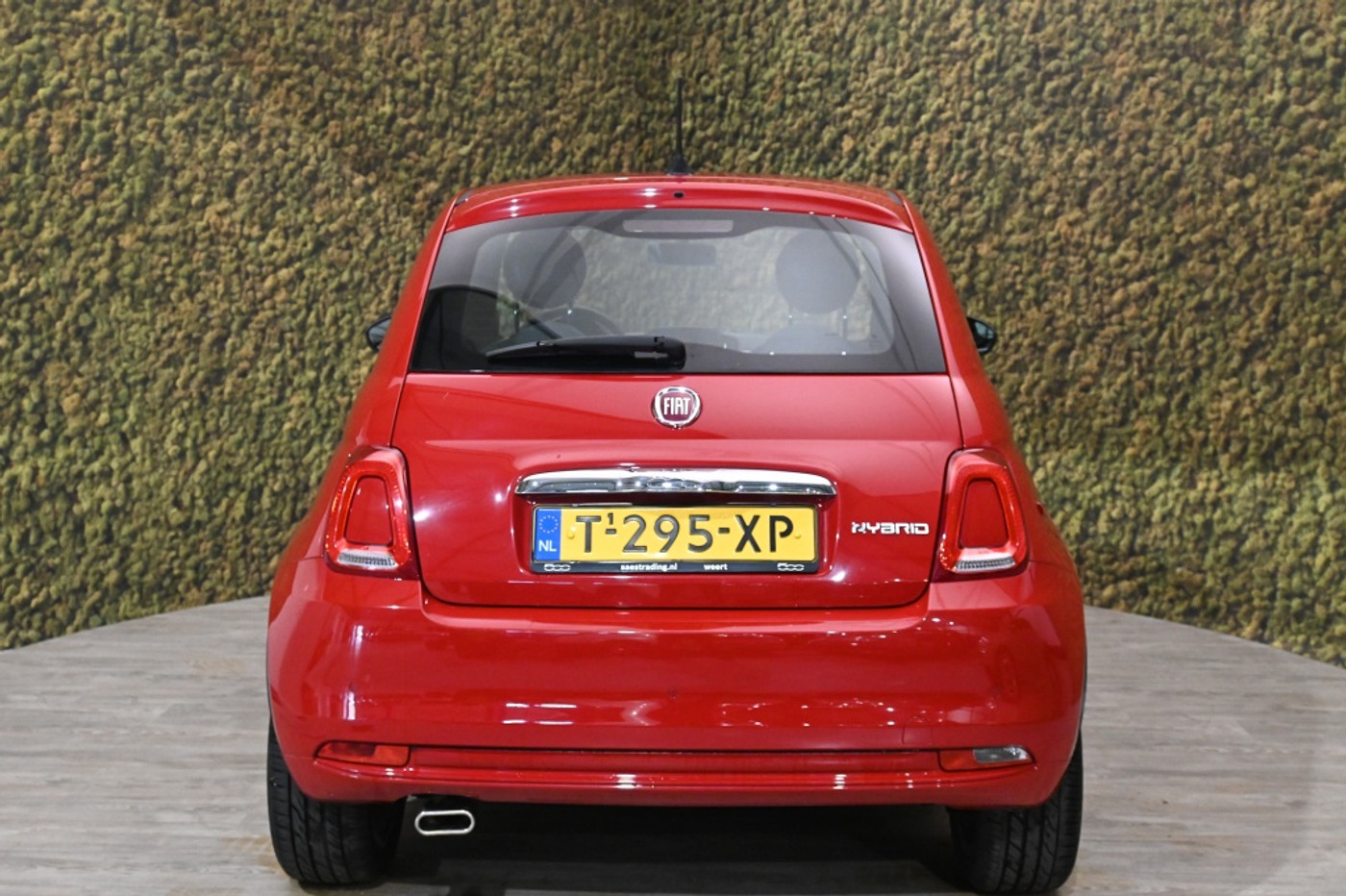 Foto van Fiat 500