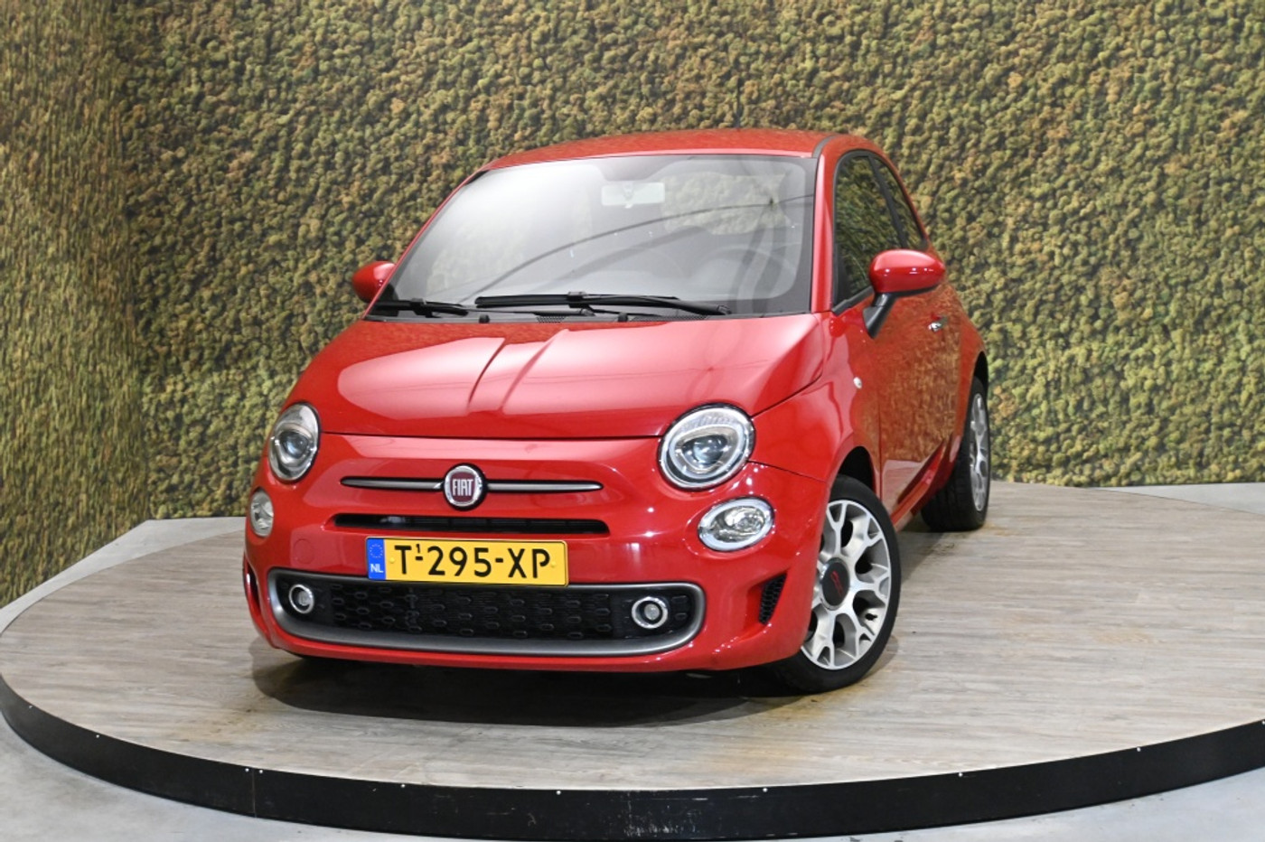 Fiat 500 1.0 Hybrid Sport(Look) | P.Sensor | Cruise 2021 - voorkant