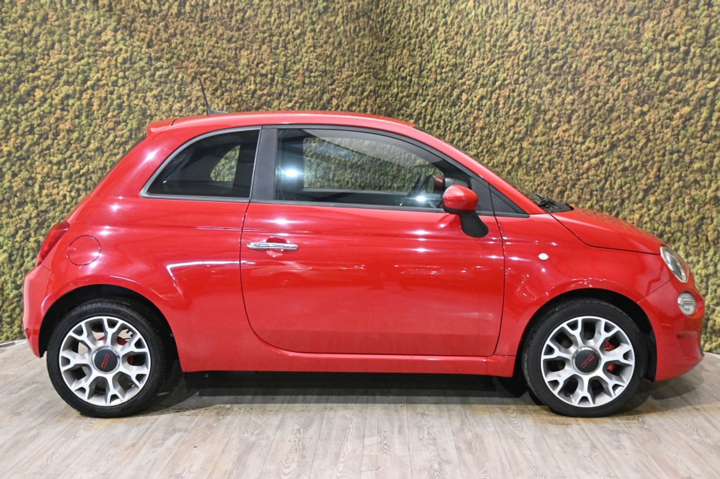 Foto van Fiat 500