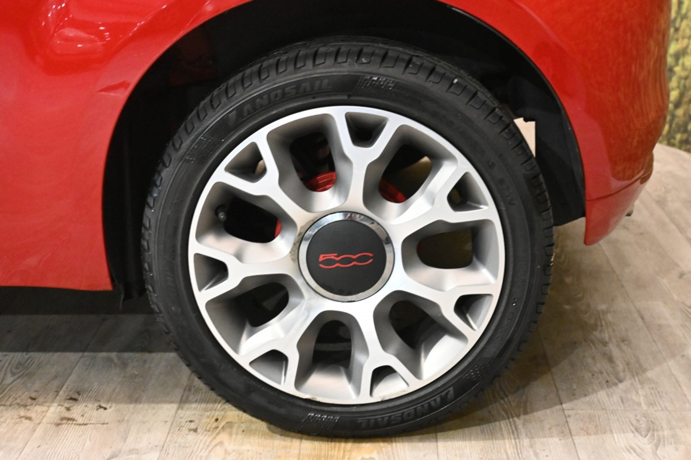 Foto van Fiat 500