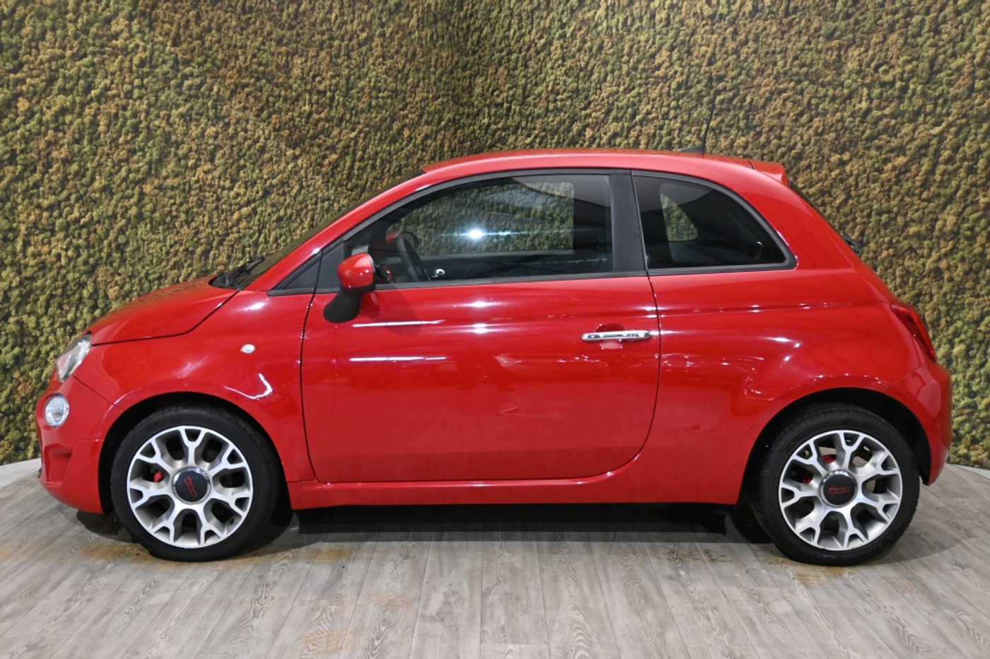Foto van Fiat 500