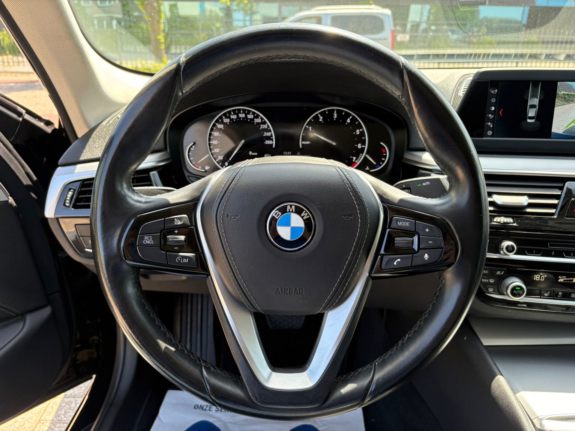 Foto van BMW 520i