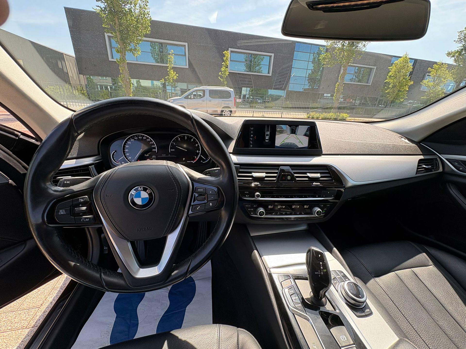 Foto van BMW 520i