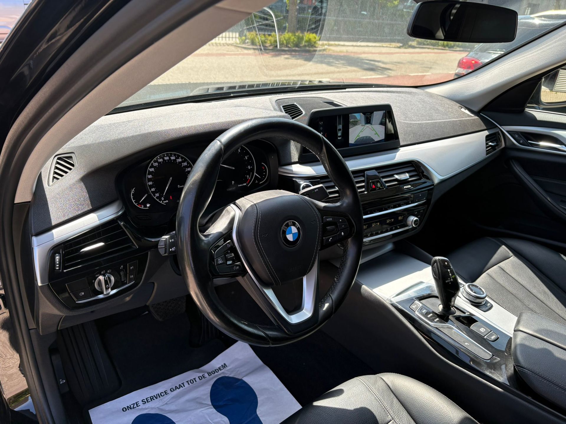 Foto van BMW 520i