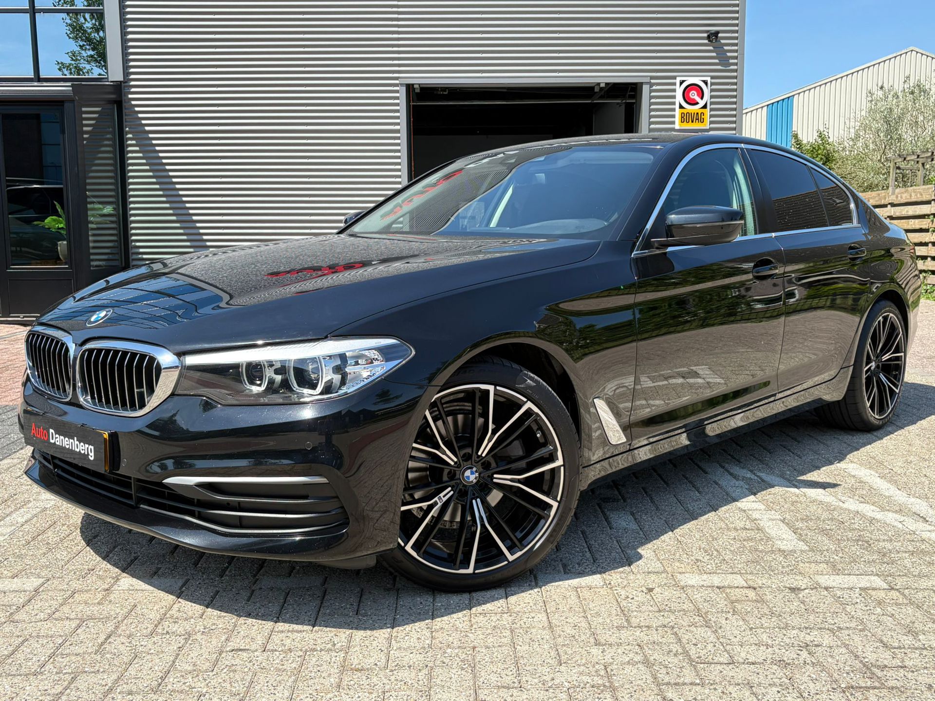 Foto van BMW 520i