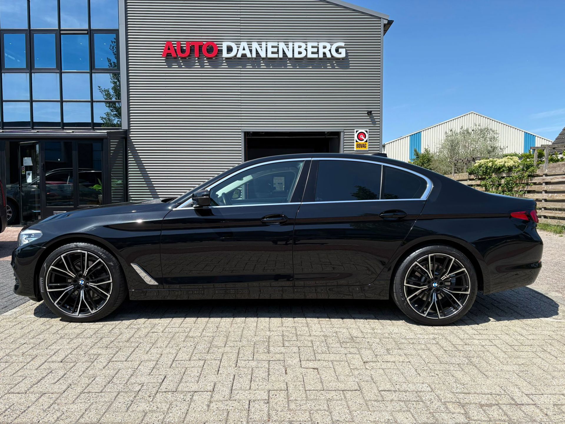 Foto van BMW 520i