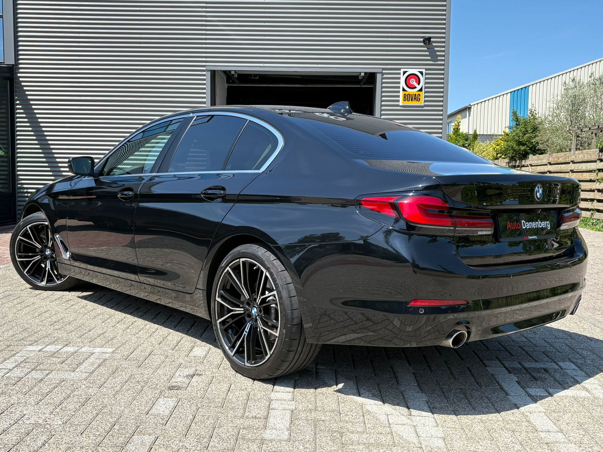 Foto van BMW 520i