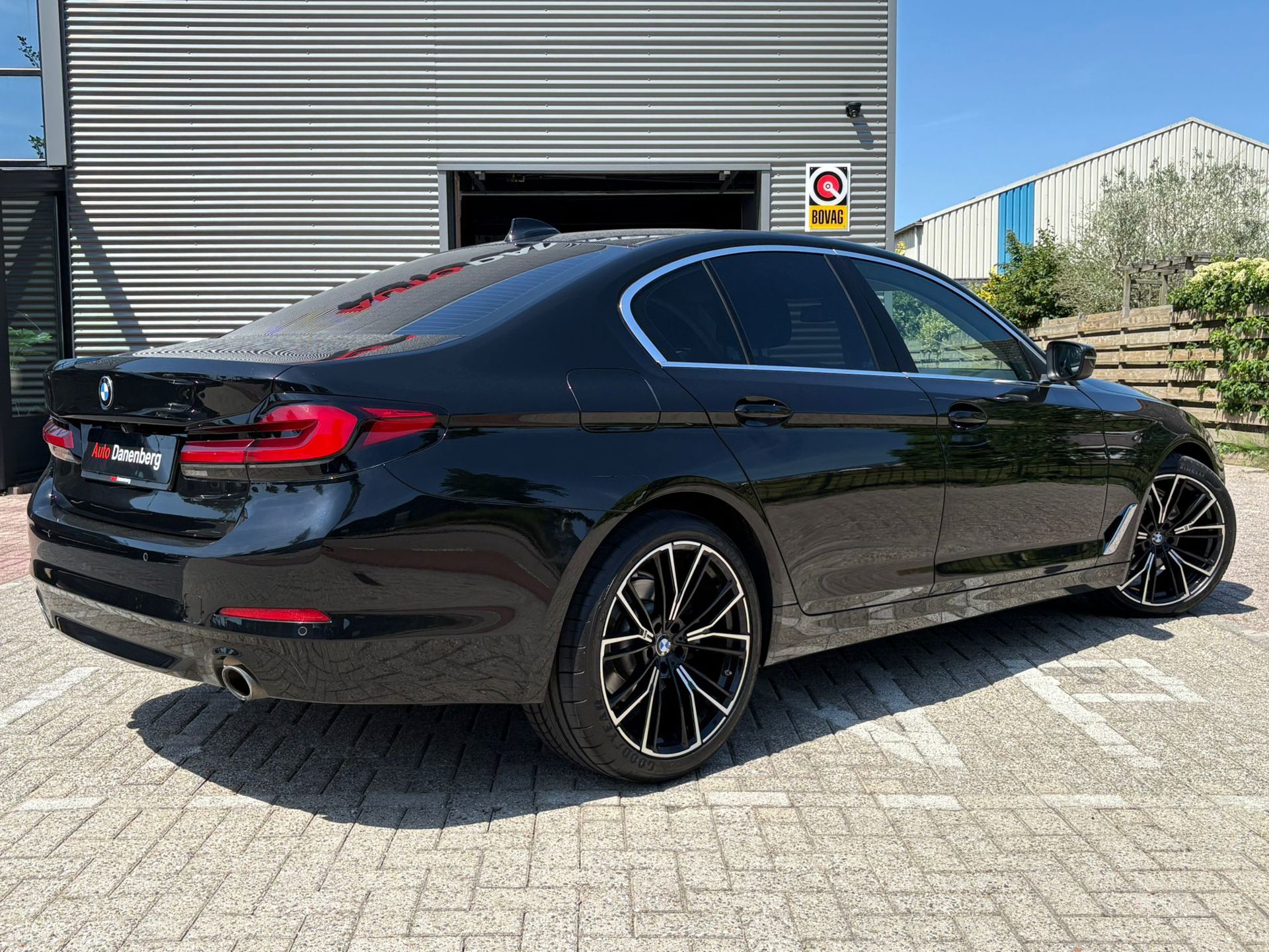 Foto van BMW 520i