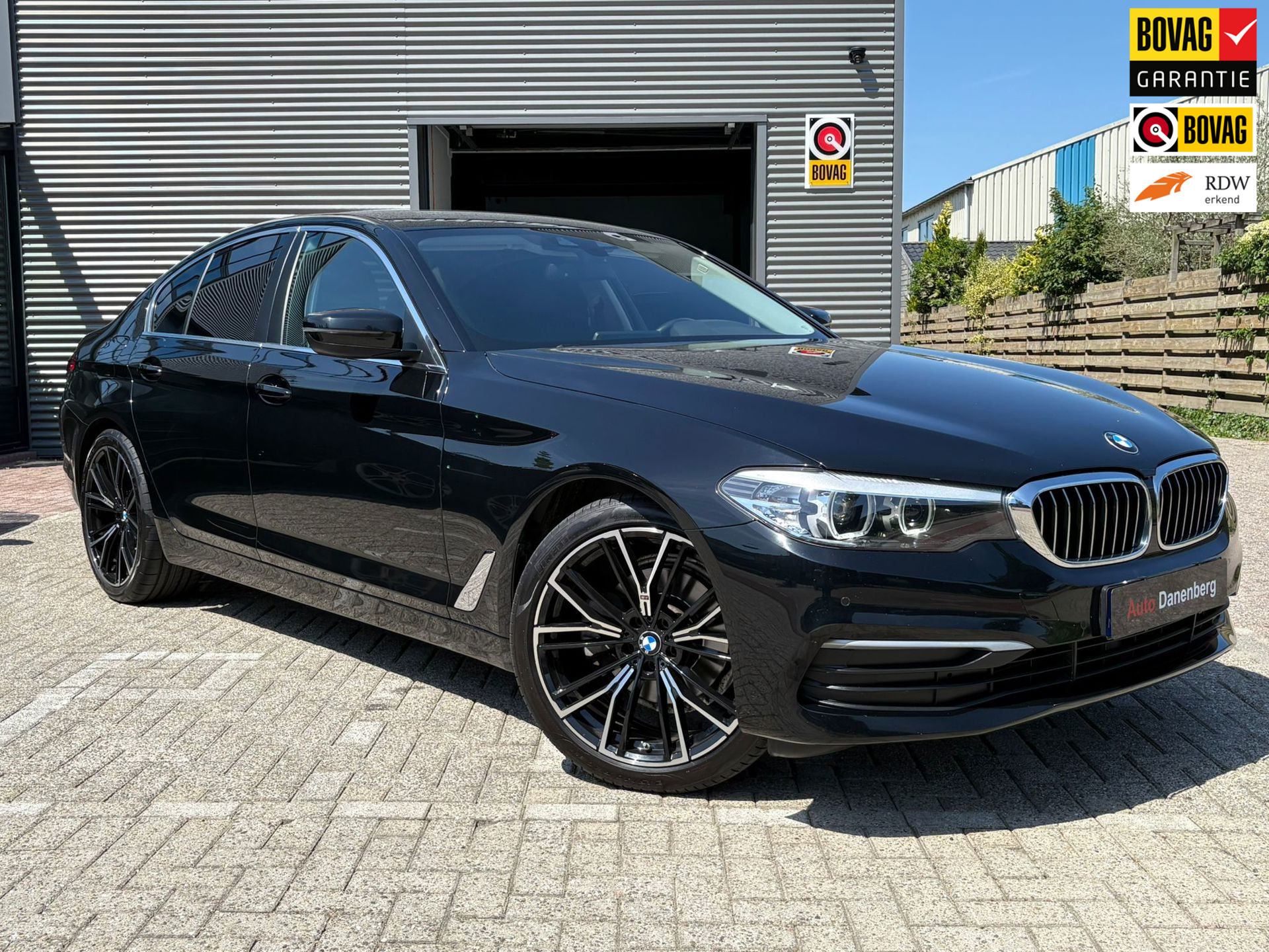 BMW 520i 520i High Executive BLACK! garantie, 2017 - voorkant