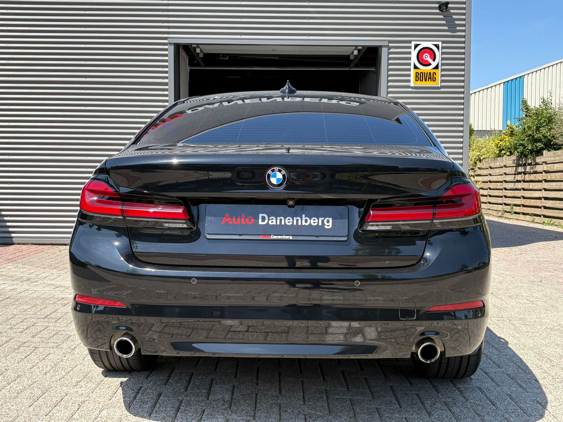 Foto van BMW 520i