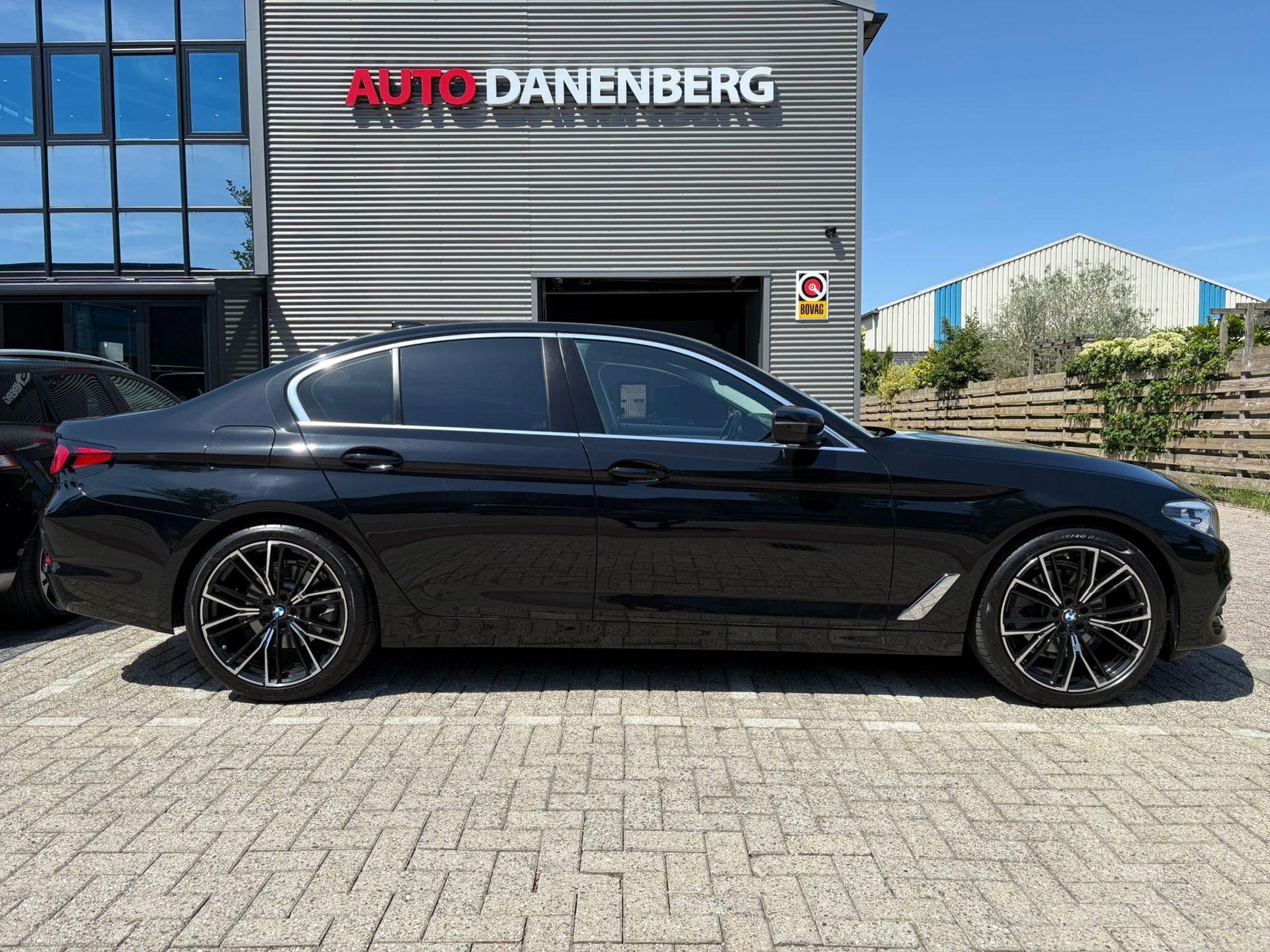 Foto van BMW 520i
