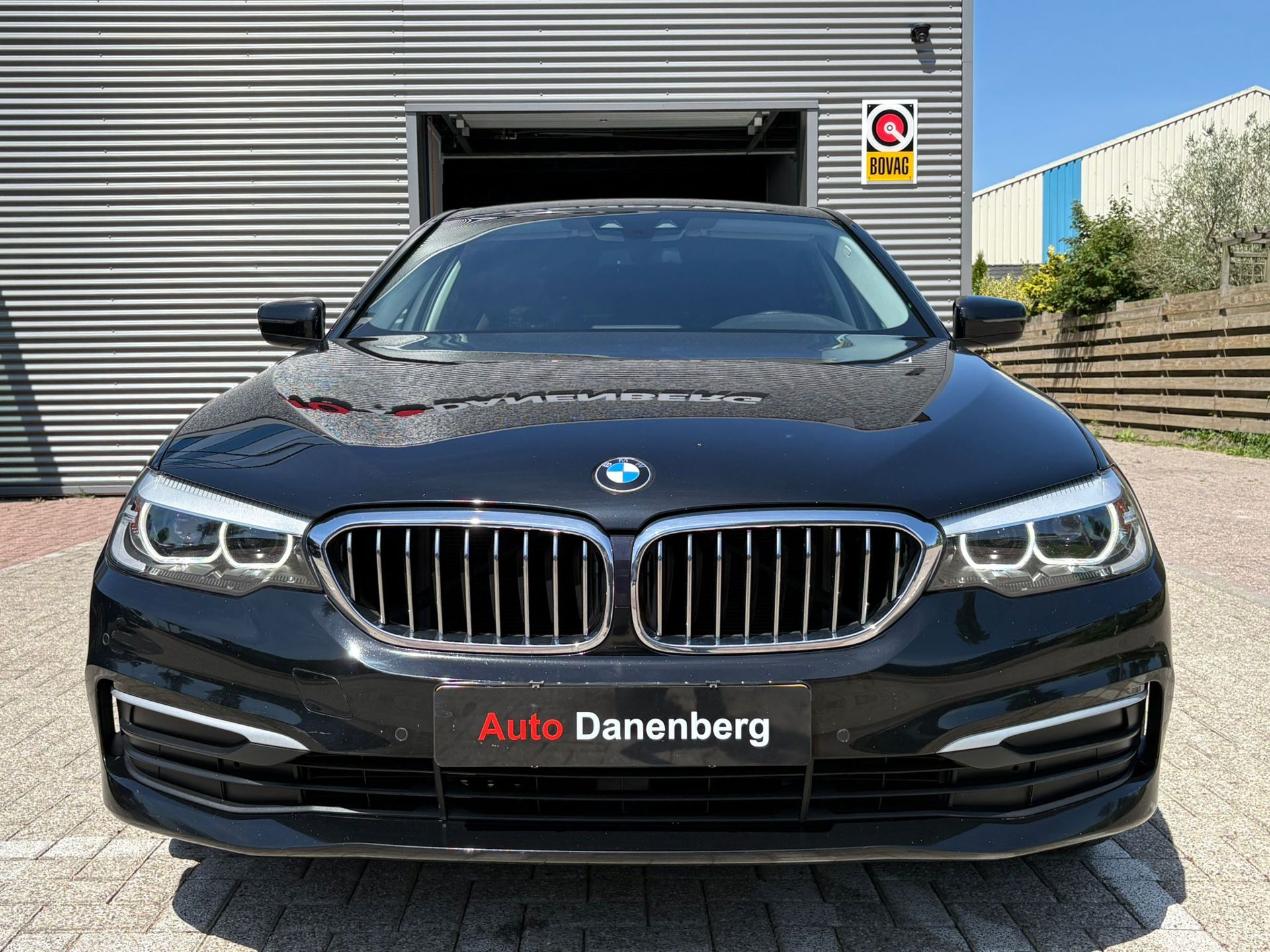 Foto van BMW 520i