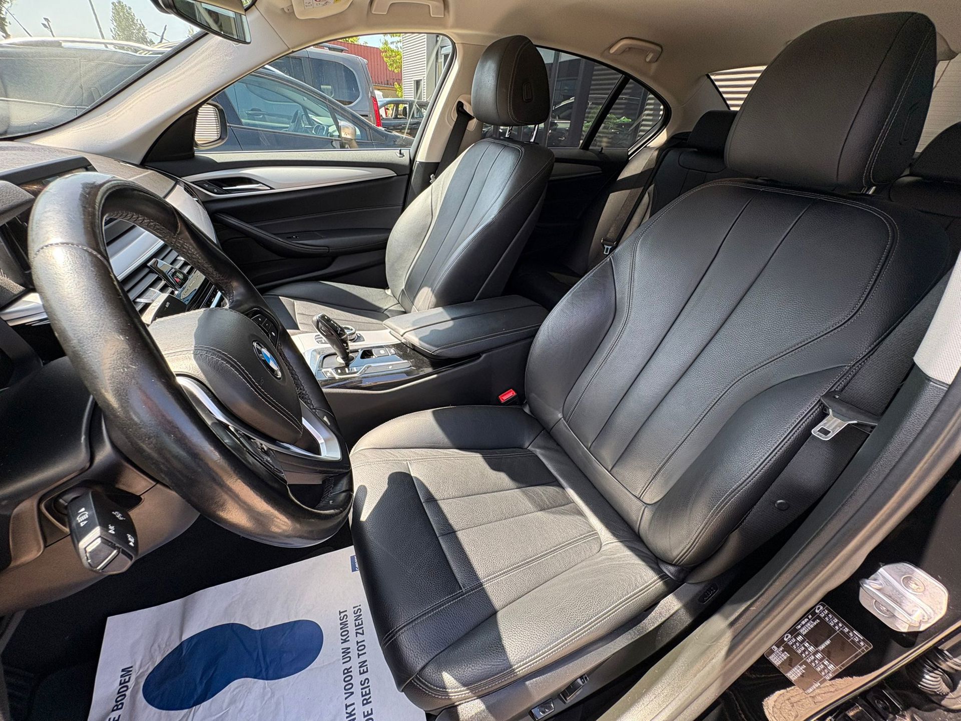 Foto van BMW 520i