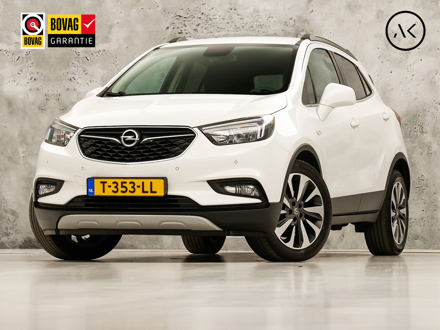 Opel Mokka X 1.4 Turbo Innovation 2017 - voorkant