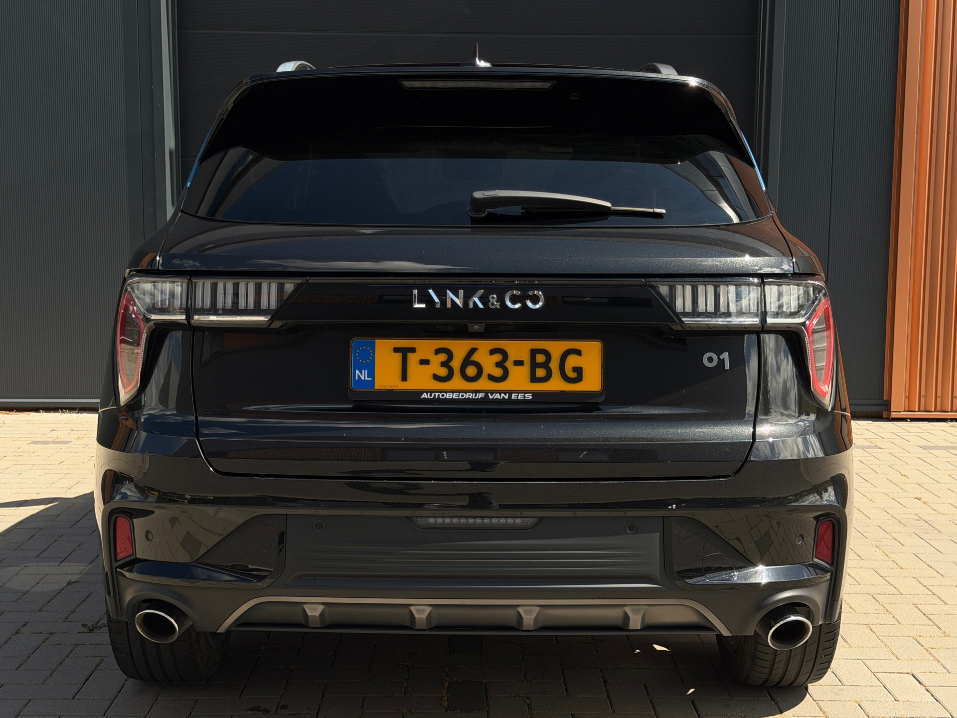 Foto van Lynk&co LYNK & Co 01