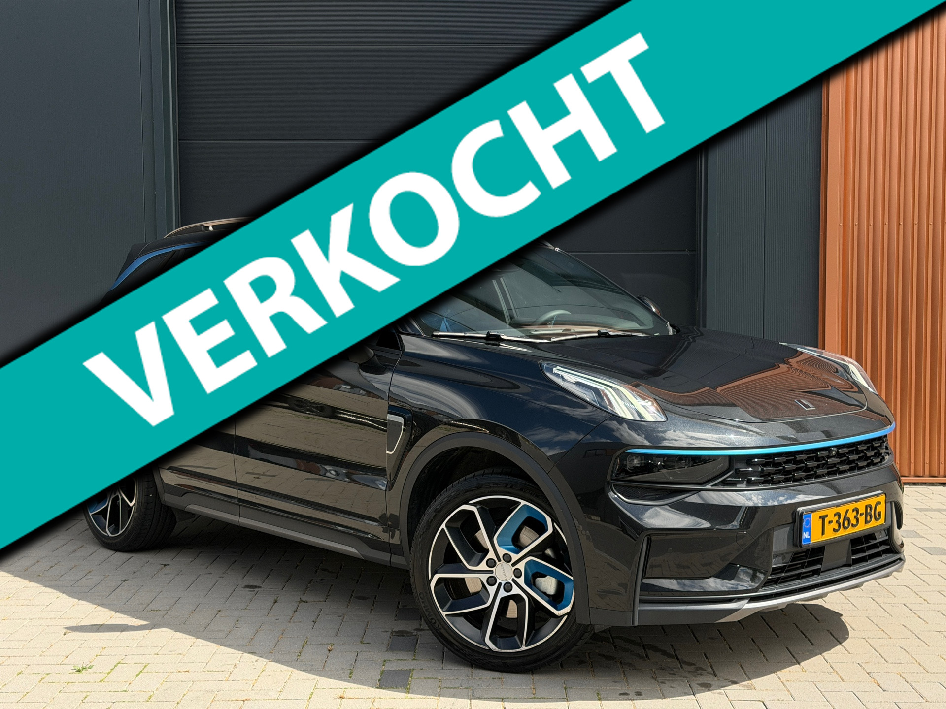 Lynk&co LYNK & Co 01 1.5|BTW&NL Auto|1e Eigenaar|Pano|Memory Stoelen|Infinity|Zwarte Hemel|Stoelverwarming|ACC|CarPlay 2023 - voorkant