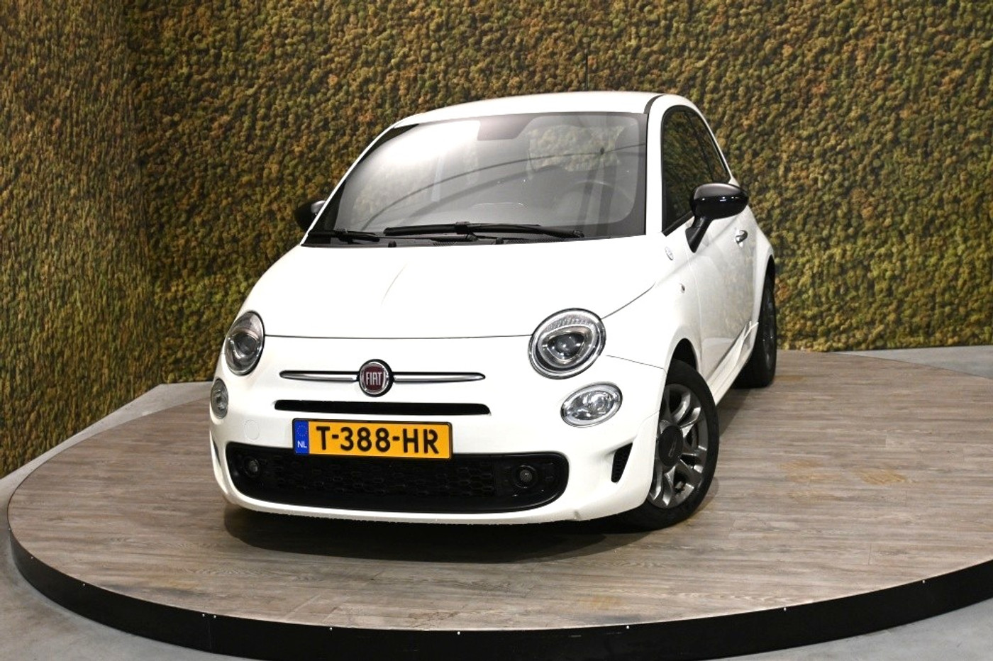 Fiat 500 1.0 Hybrid Sport | Carplay | Navi *Uniek 2021 - voorkant