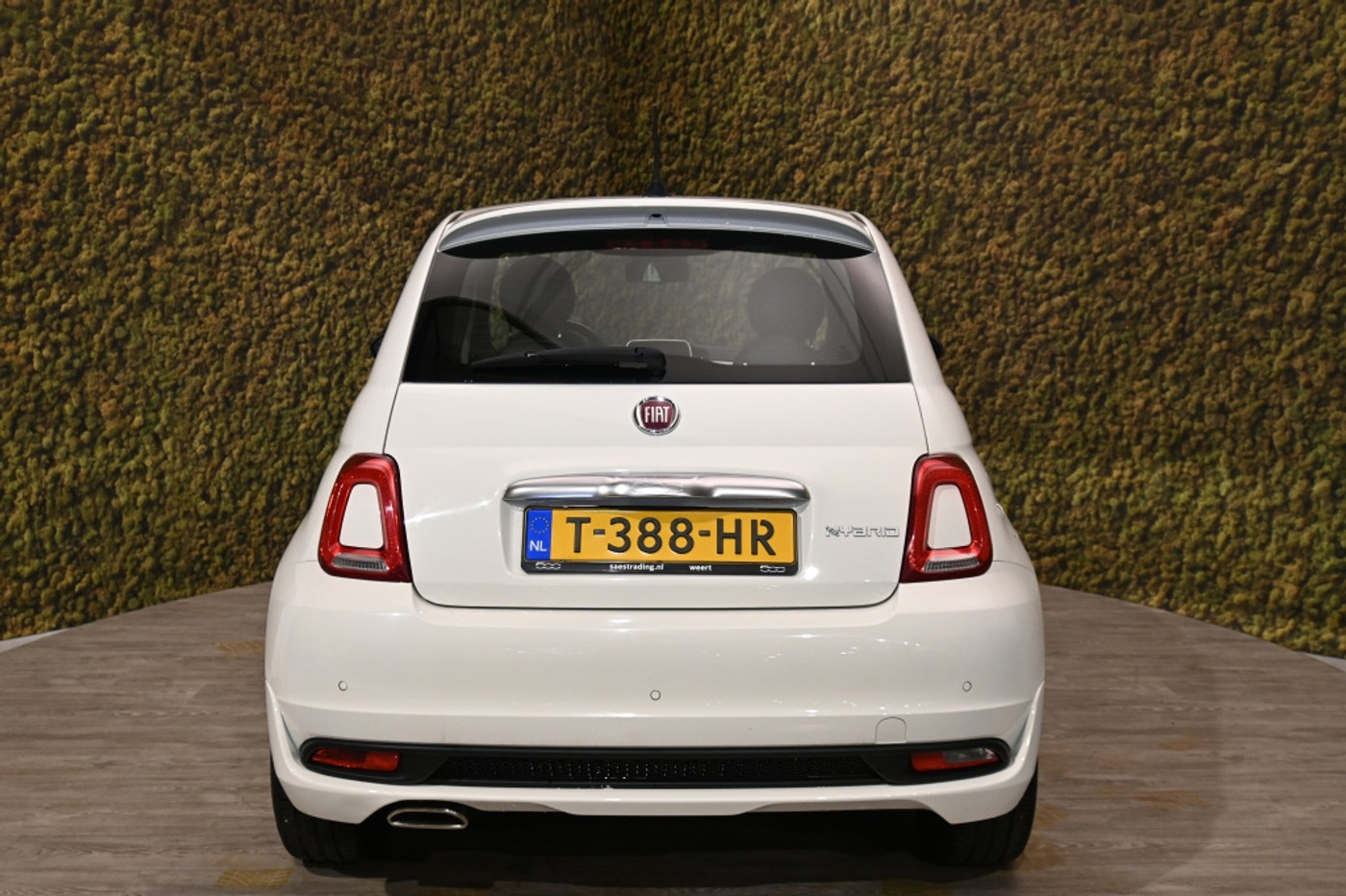Foto van Fiat 500