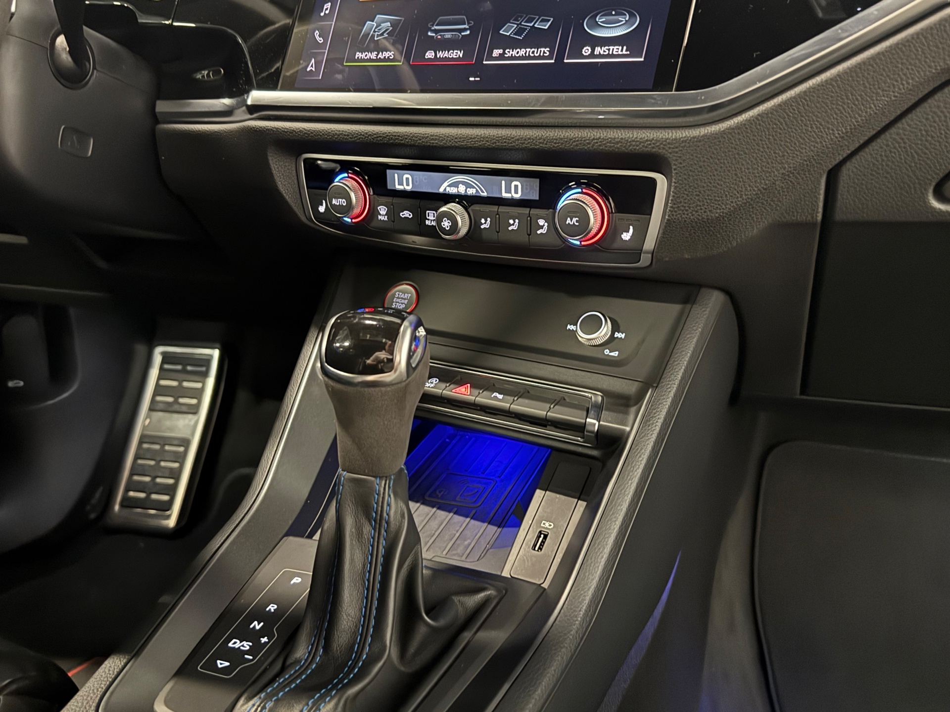 Foto van Audi RS Q3 Sportback