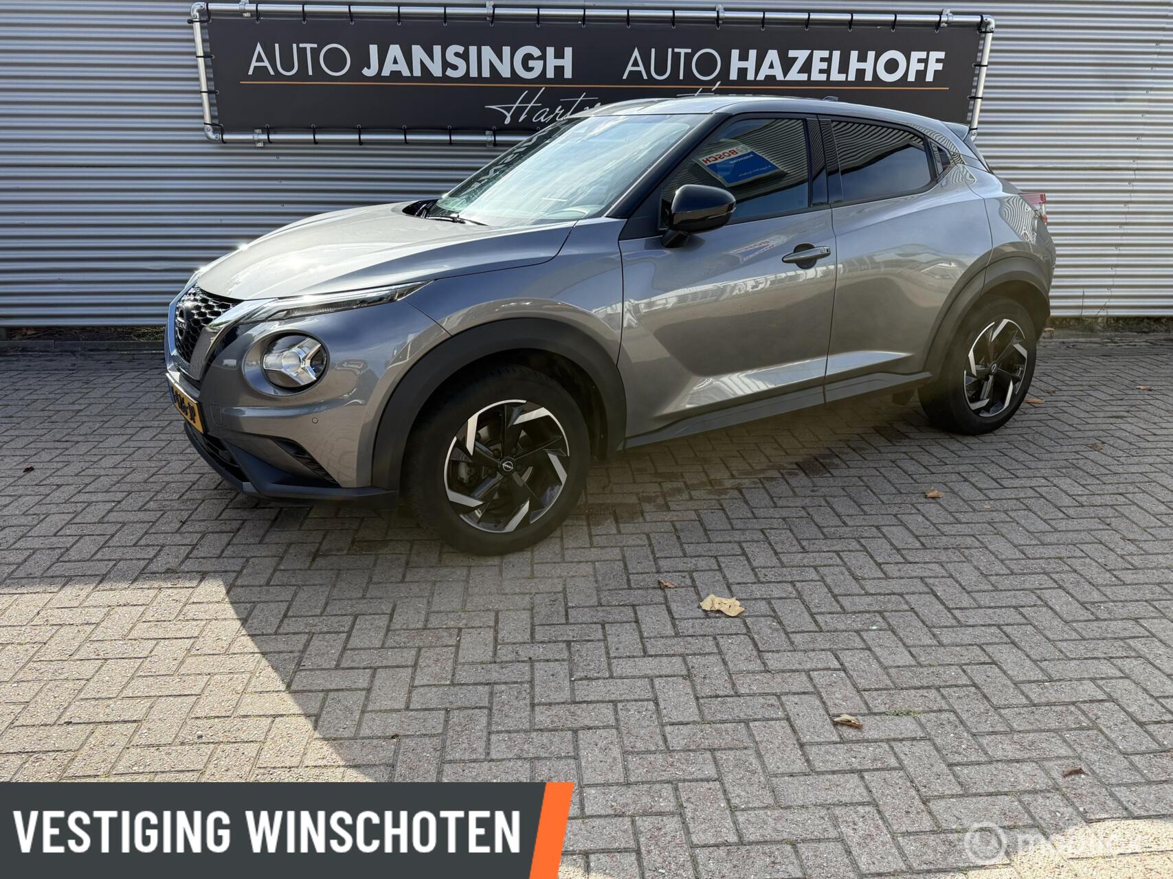 Nissan Nissan Juke 1.0 DIG-T N-Connecta | Camera | Clima | Keyless | PDC V+A | 2023 - voorkant