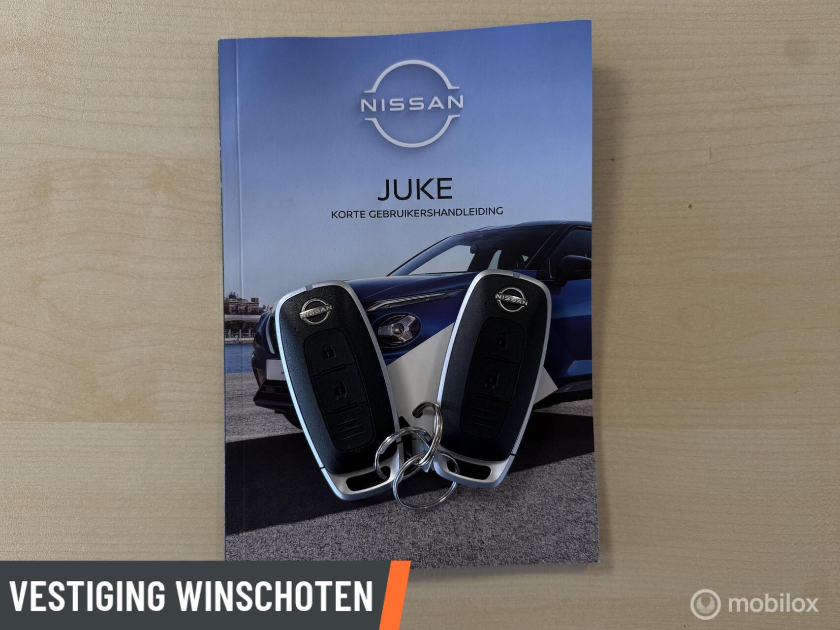 Foto van Nissan Nissan Juke