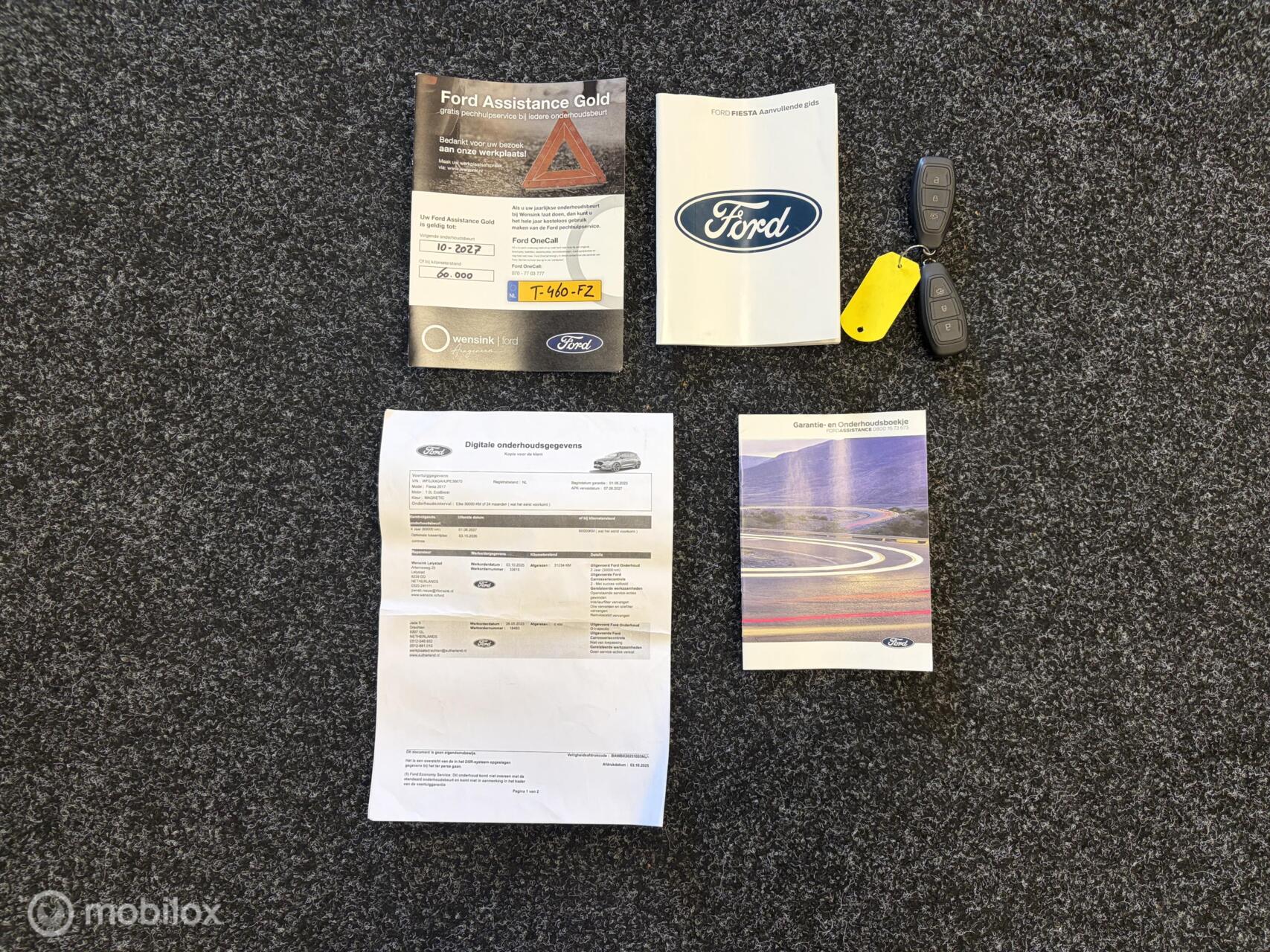 Foto van Ford Fiesta