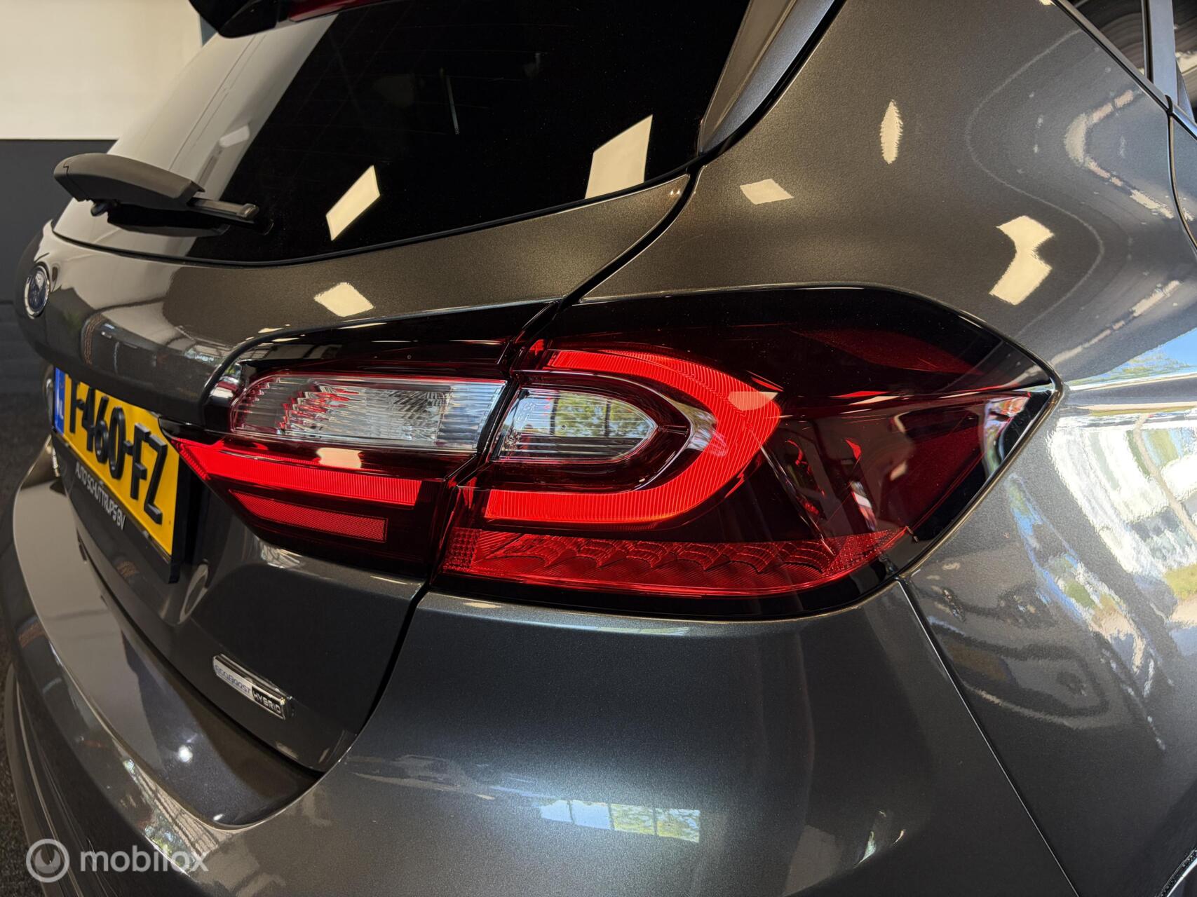 Foto van Ford Fiesta