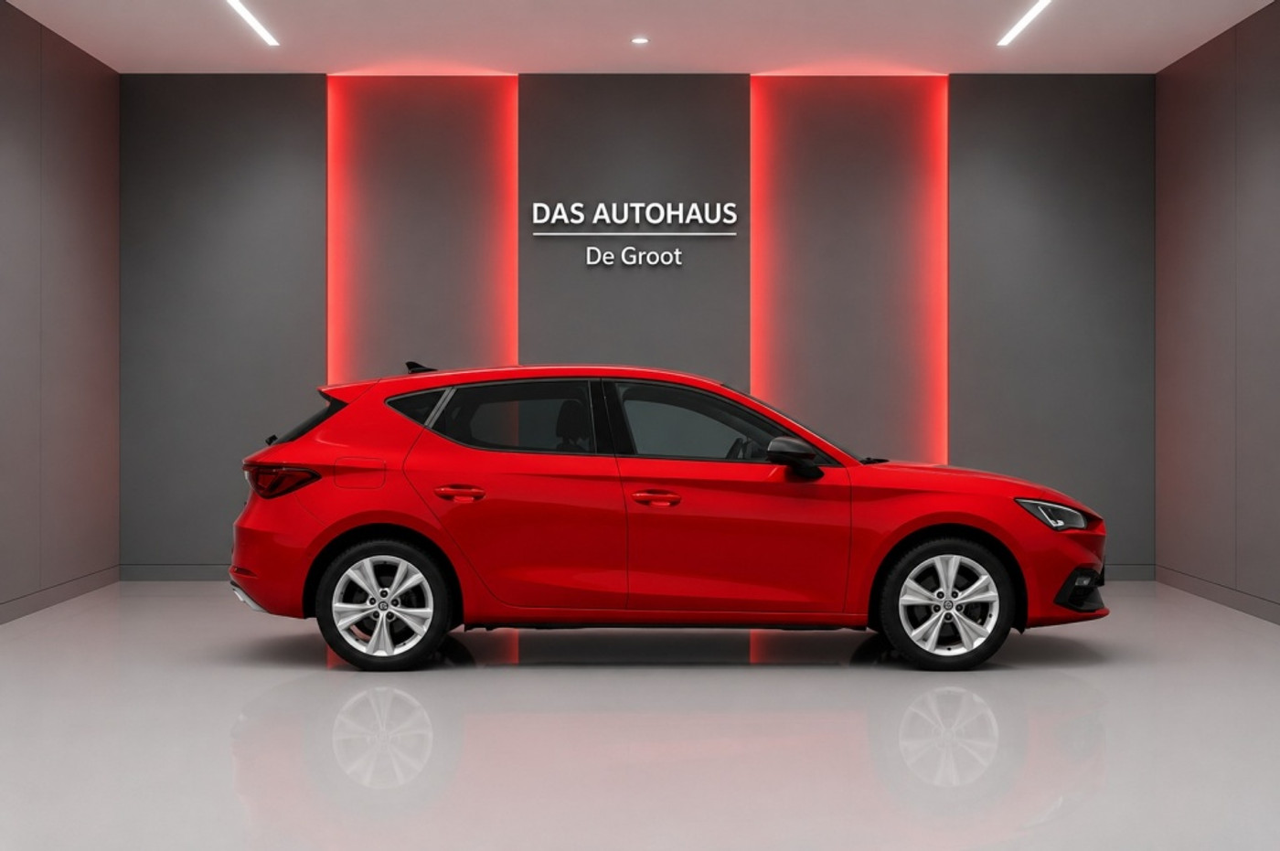 Foto van Seat Leon