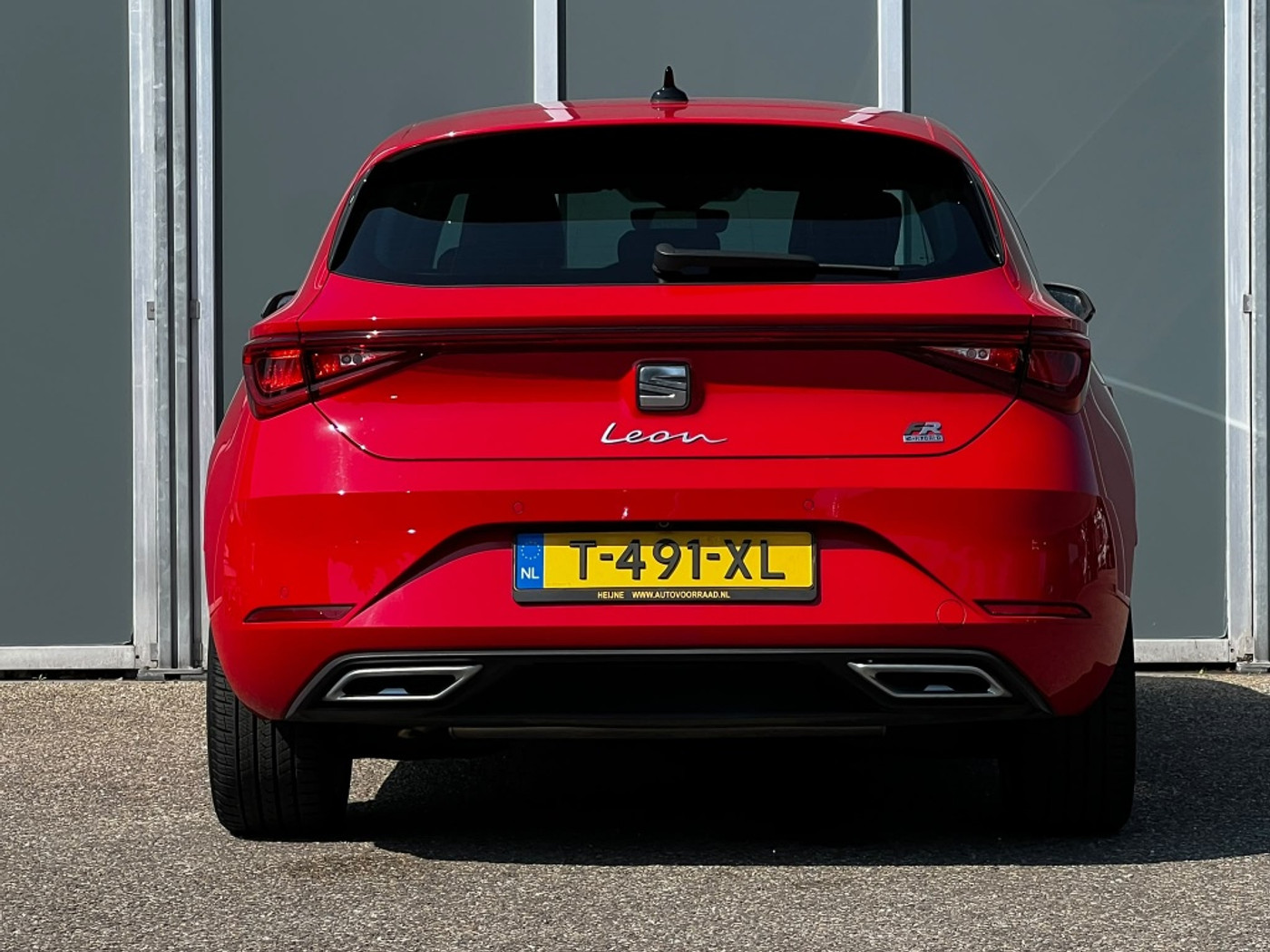 Foto van Seat Leon
