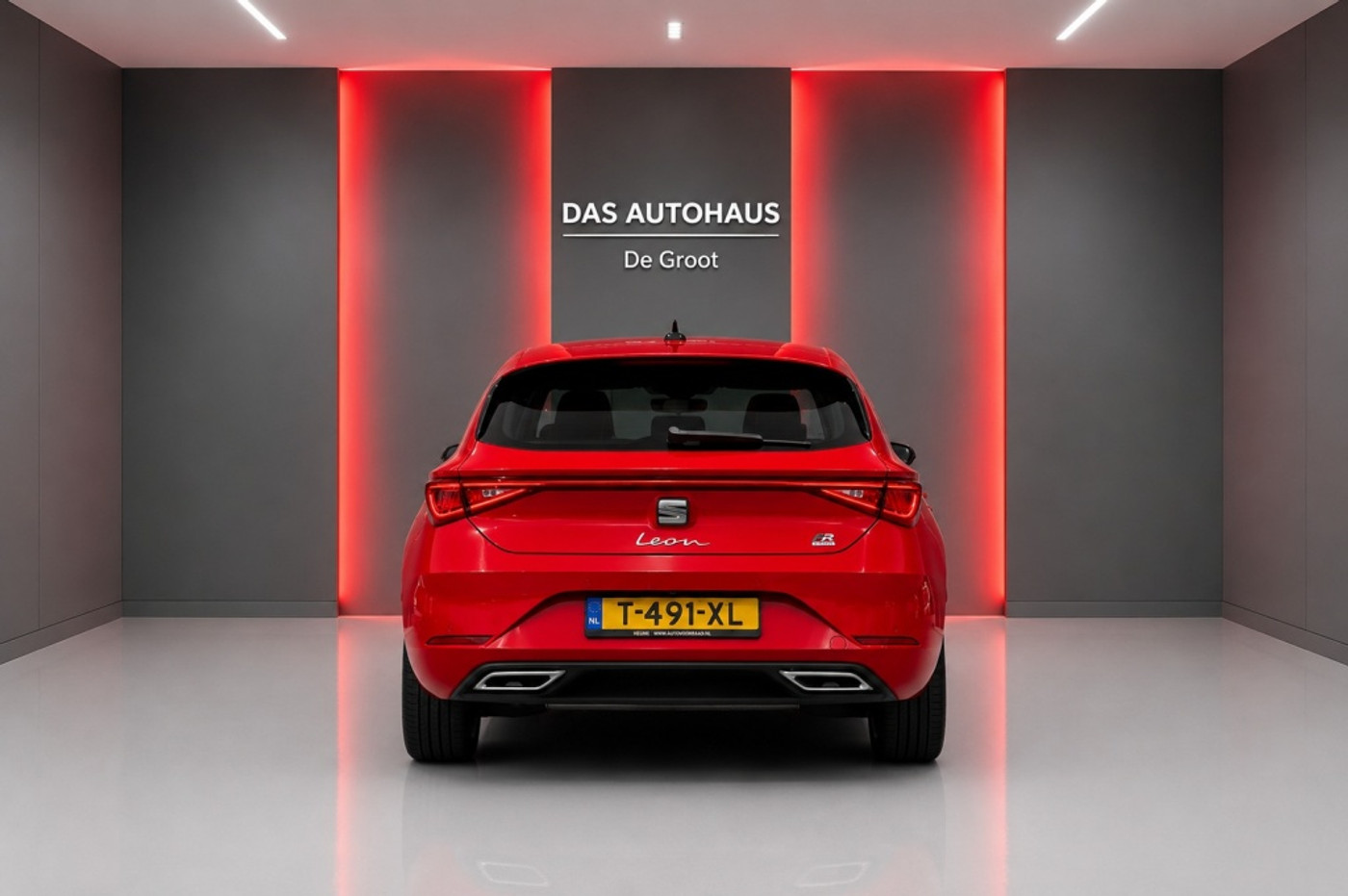 Foto van Seat Leon