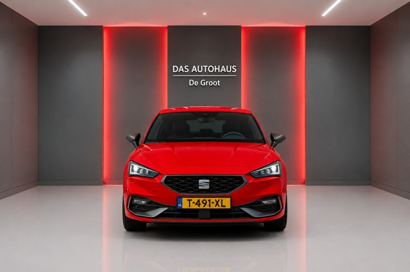 Foto van Seat Leon