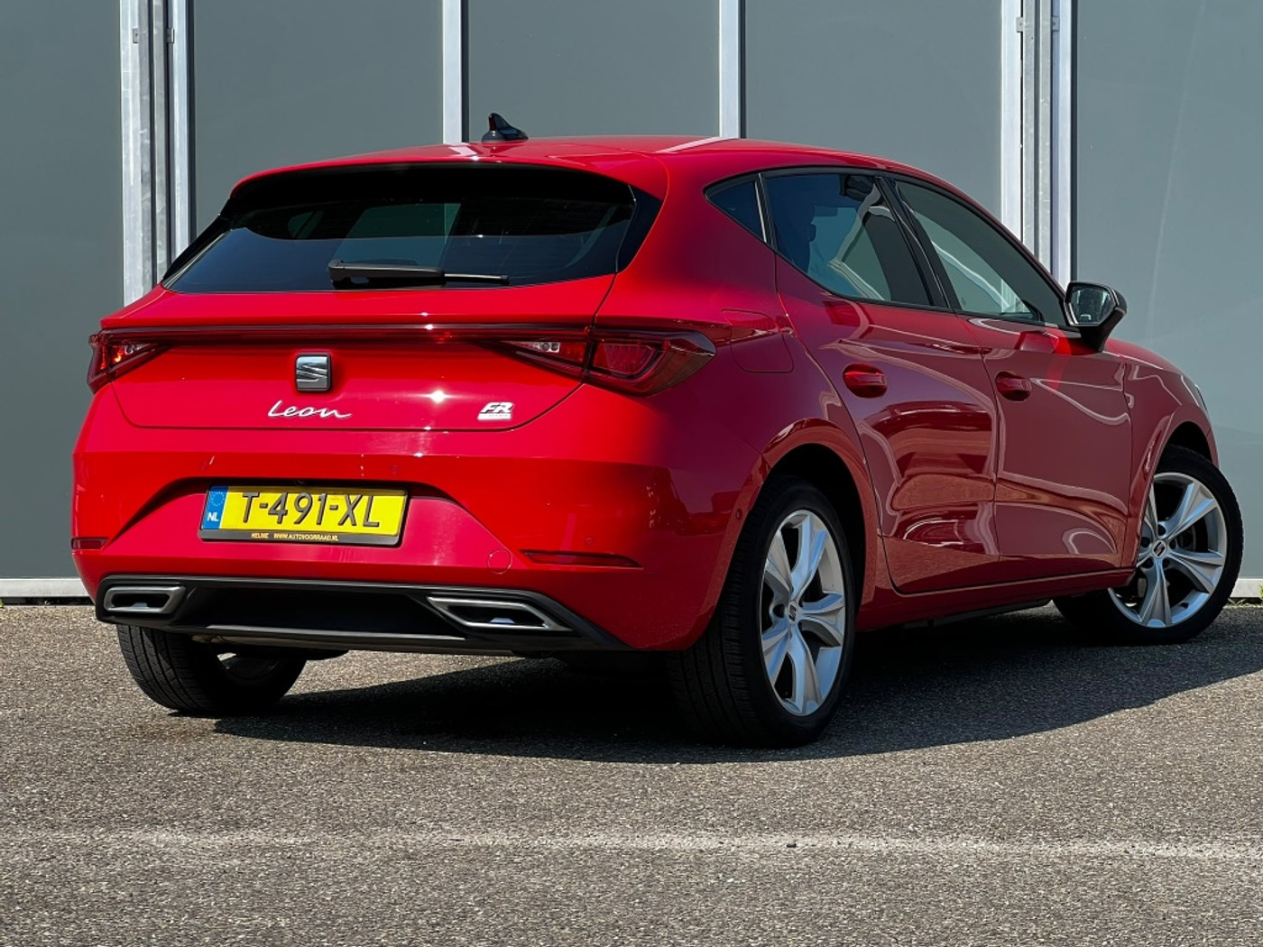 Foto van Seat Leon