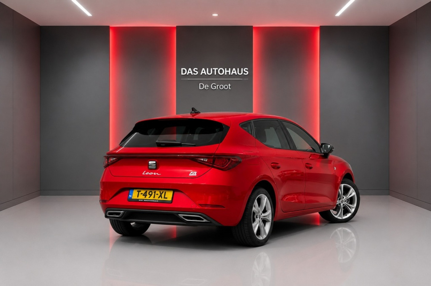 Foto van Seat Leon