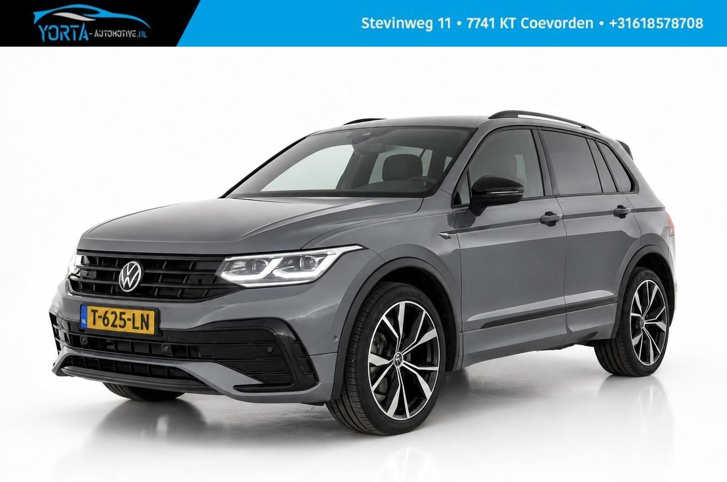 Volkswagen Tiguan 1.4 TSI eHybrid 3x R Line VOL OPTIES|UNIEK 2021 - voorkant